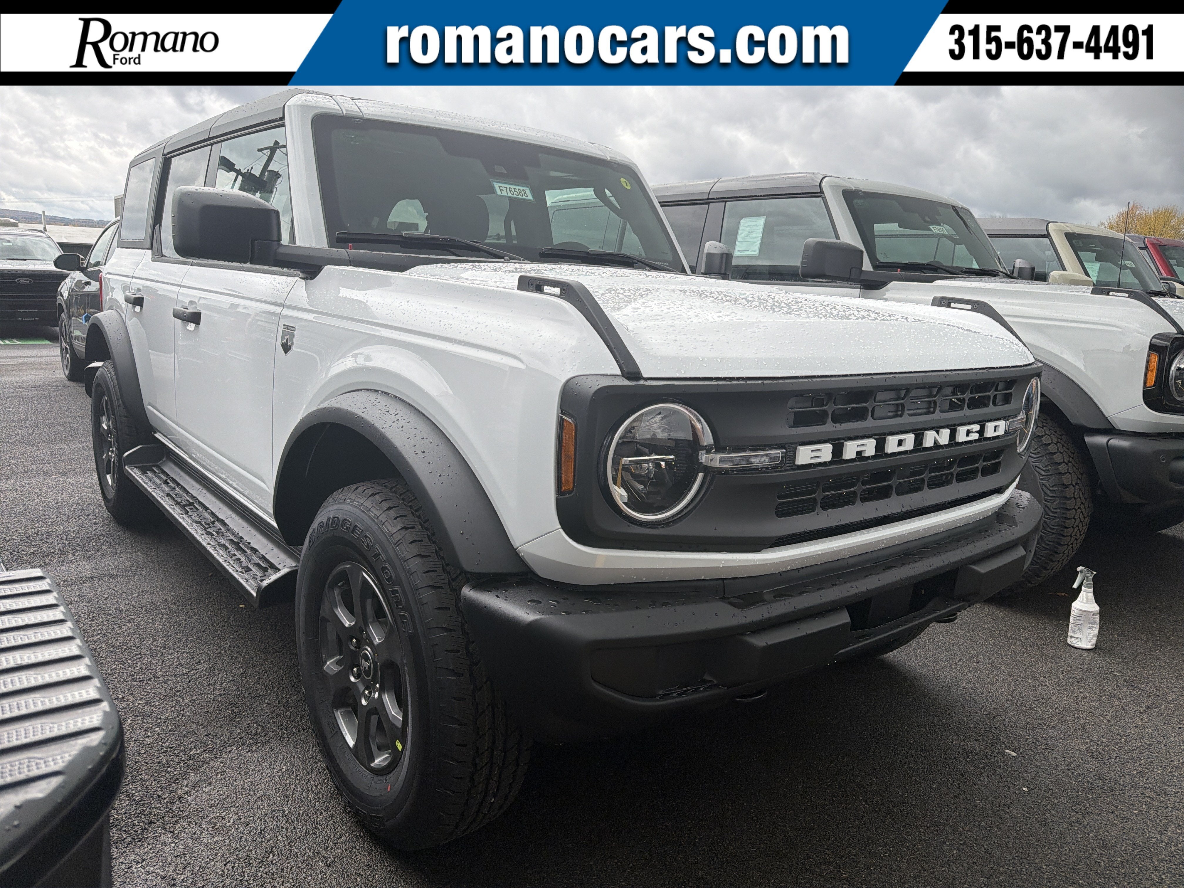 2026 Ford Bronco 4-Door