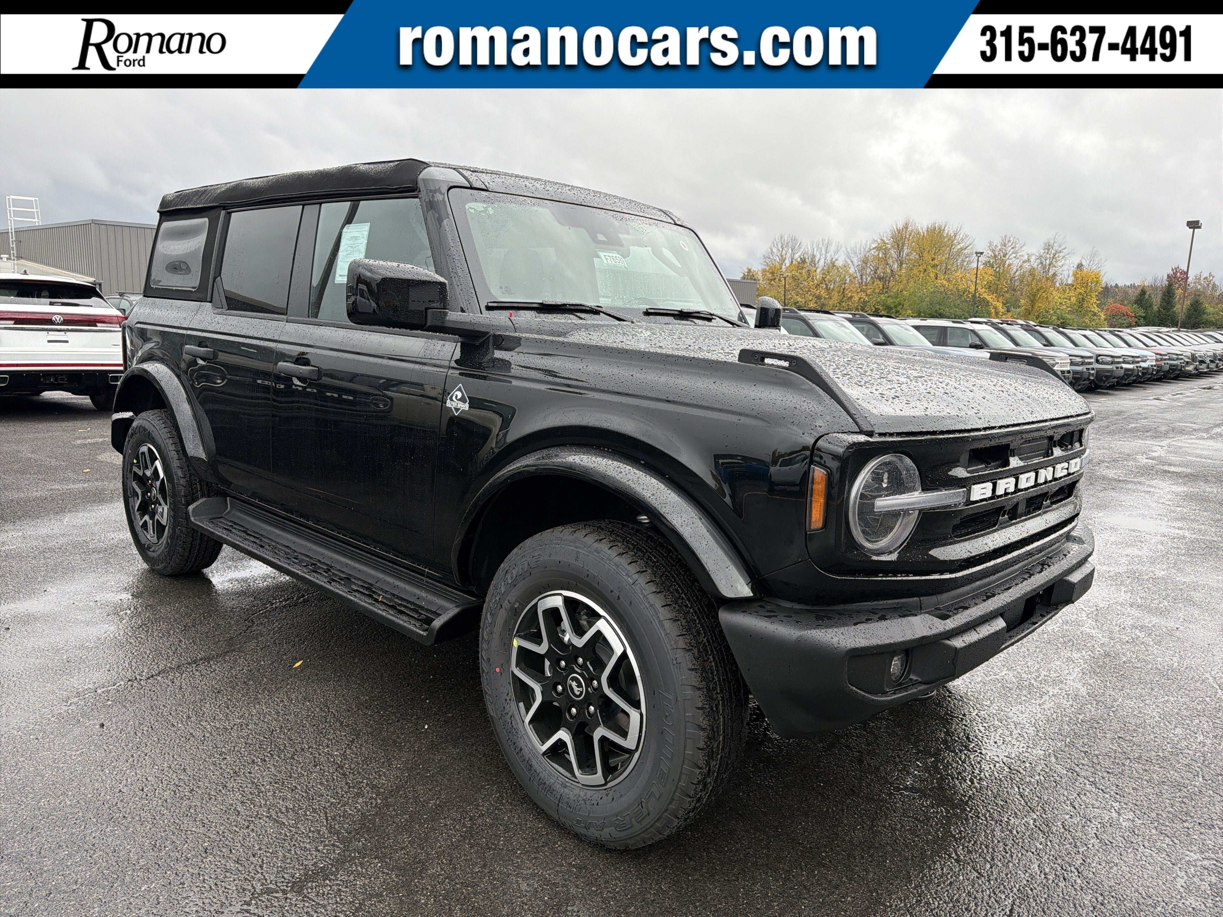 2026 Ford Bronco 4-Door