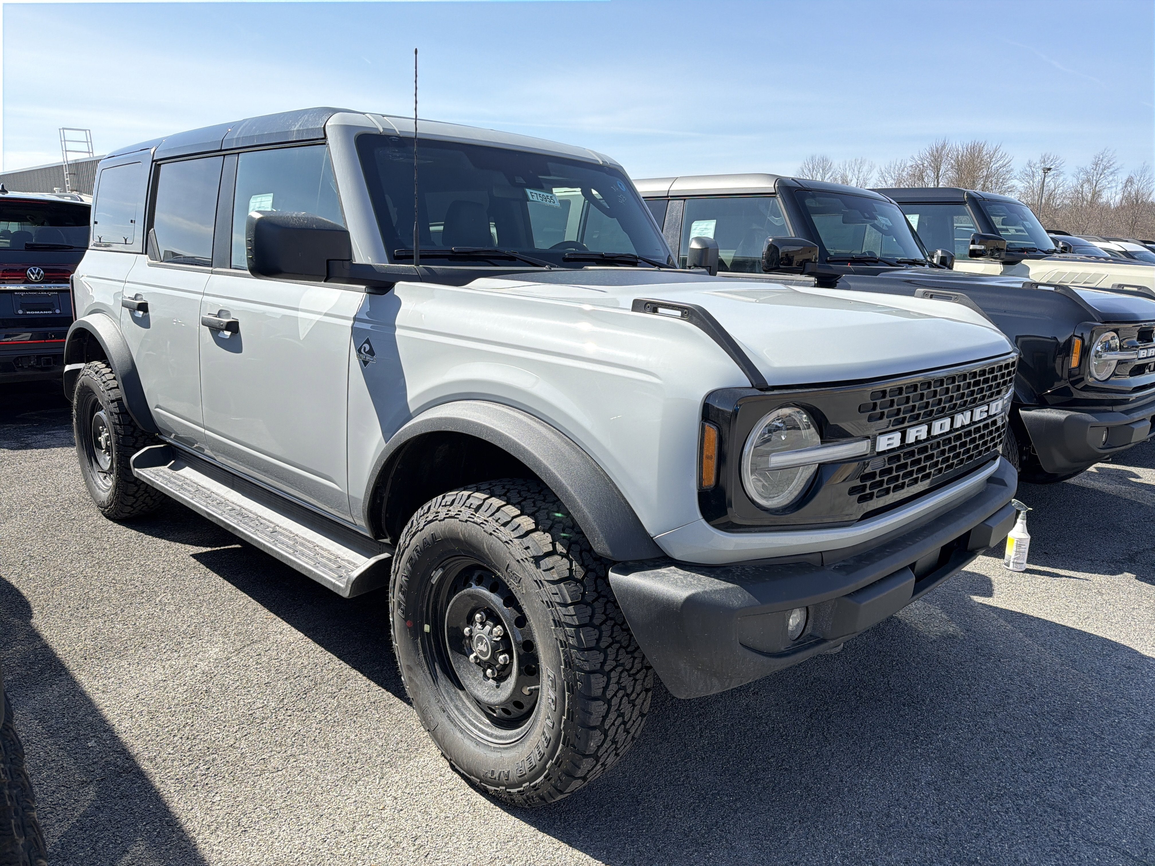 2026 Ford Bronco Outer Banks®