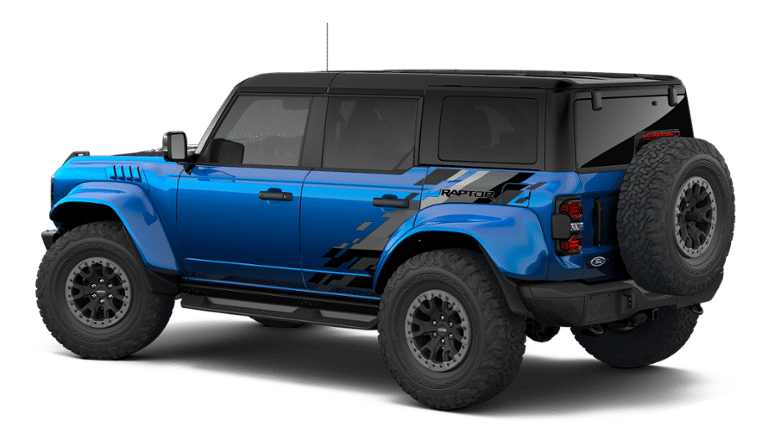 2026 Ford Bronco Raptor®