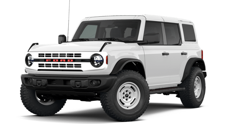 2026 Ford Bronco Heritage Edition