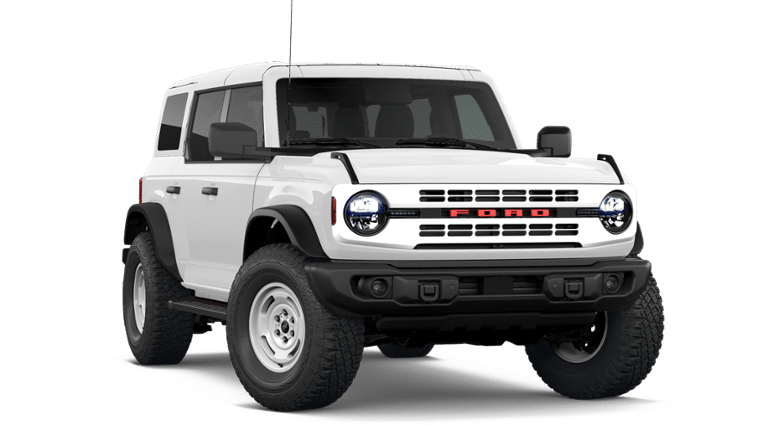 2026 Ford Bronco Heritage Edition