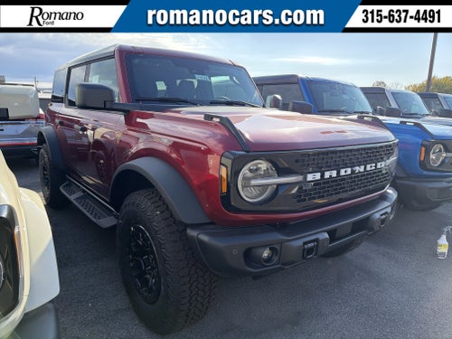 2026 Ford Bronco Badlands®