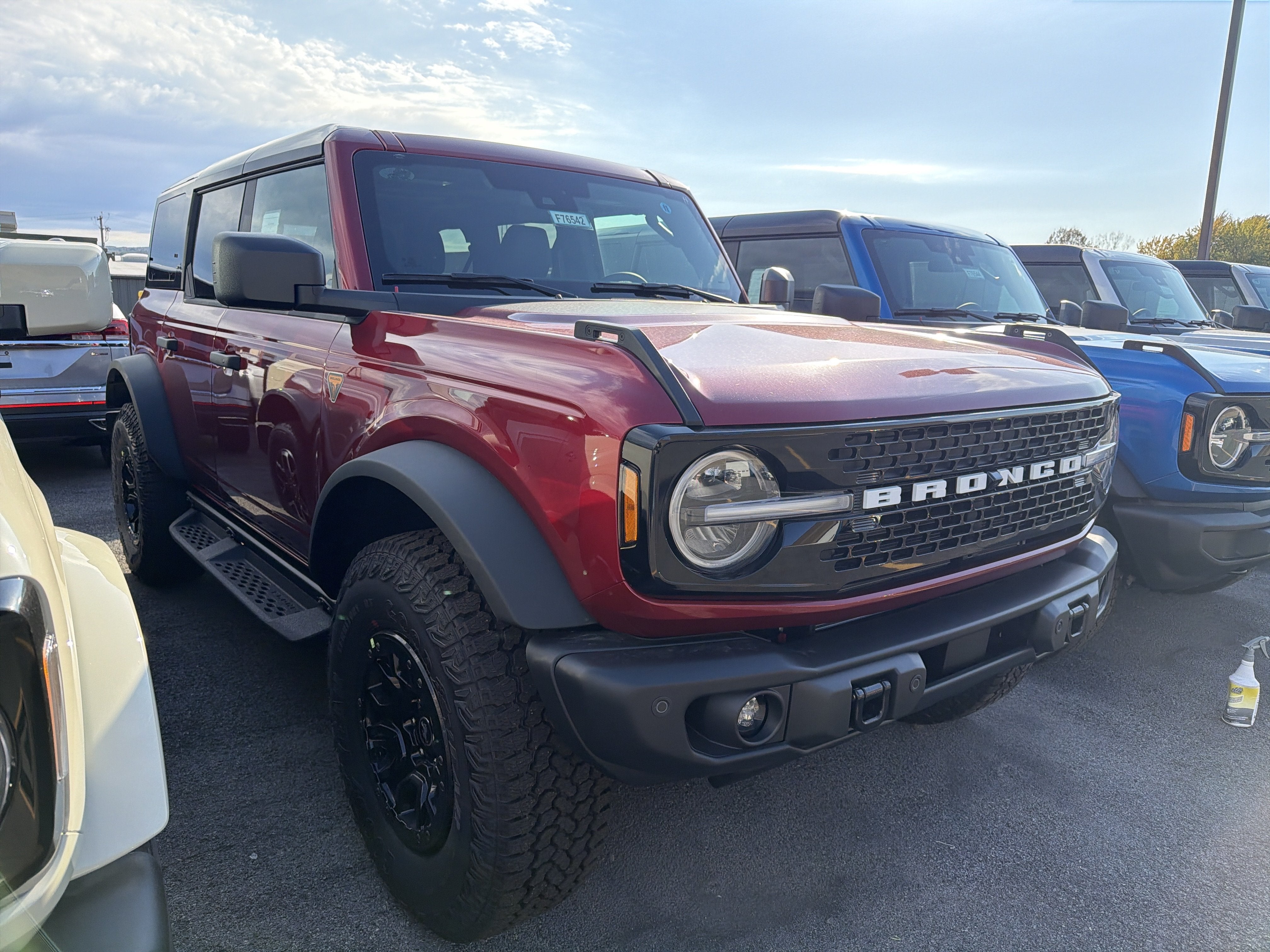 2026 Ford Bronco Badlands®