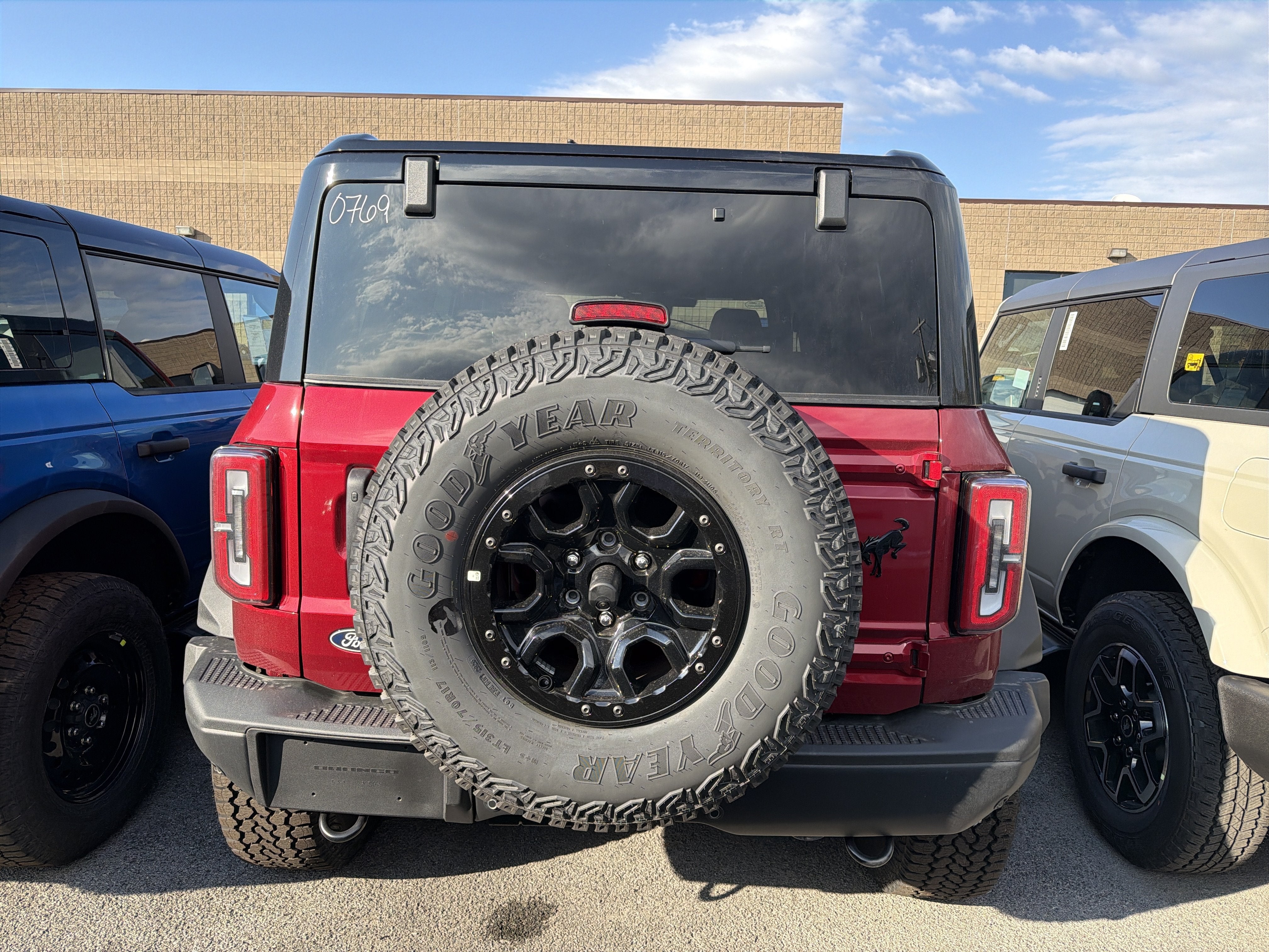 2026 Ford Bronco Badlands®