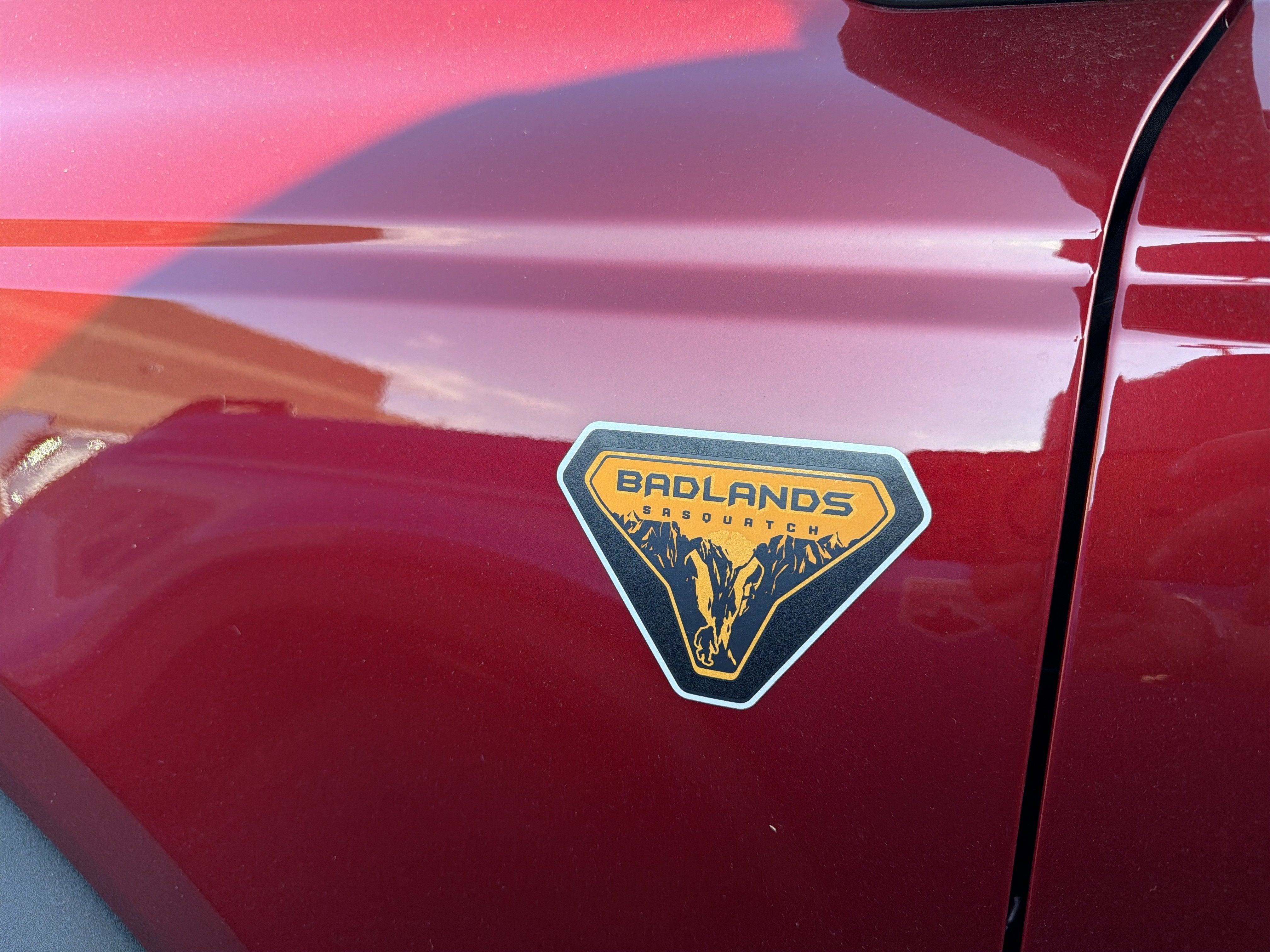 2026 Ford Bronco Badlands®