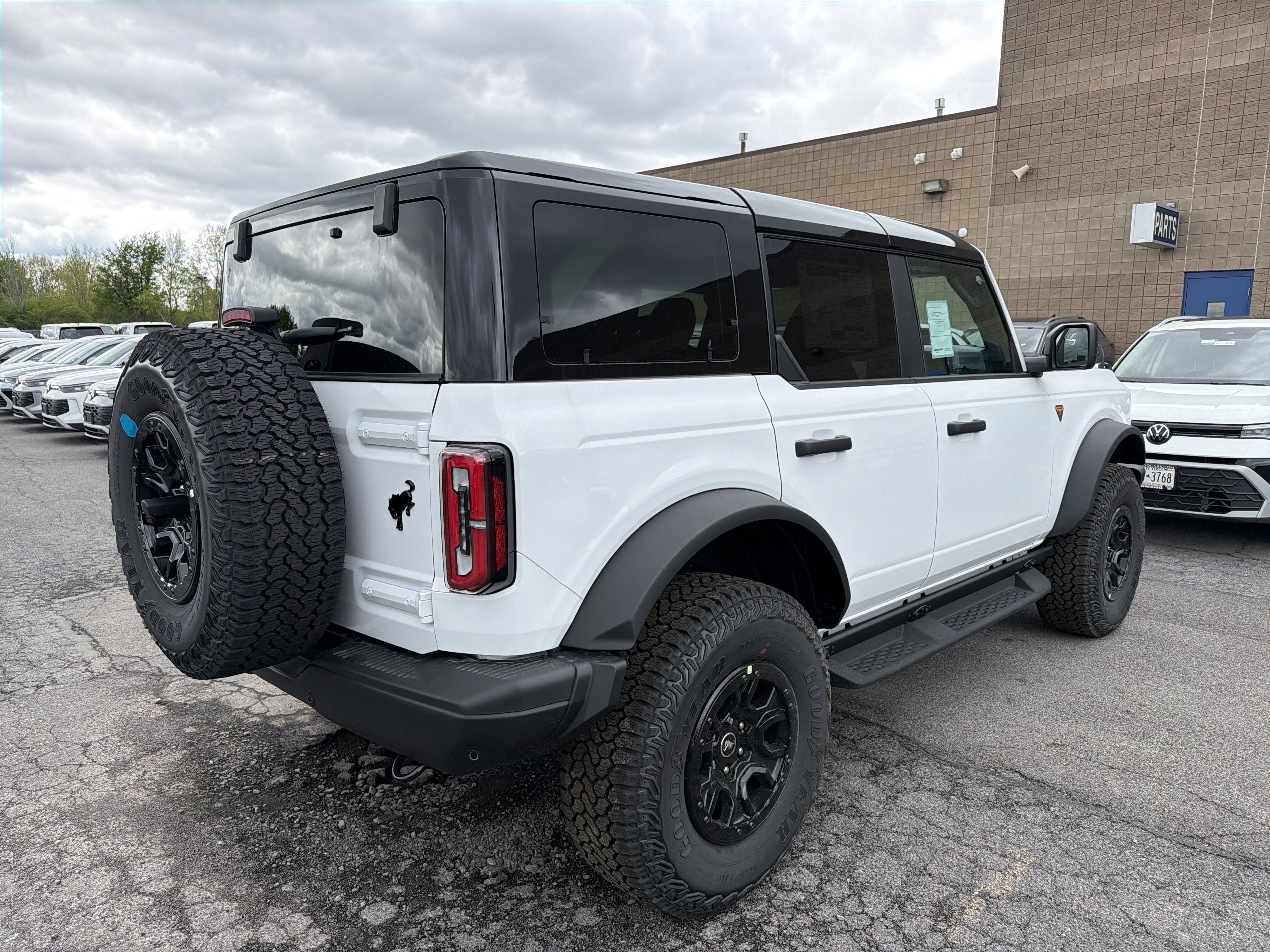 2026 Ford Bronco Badlands®