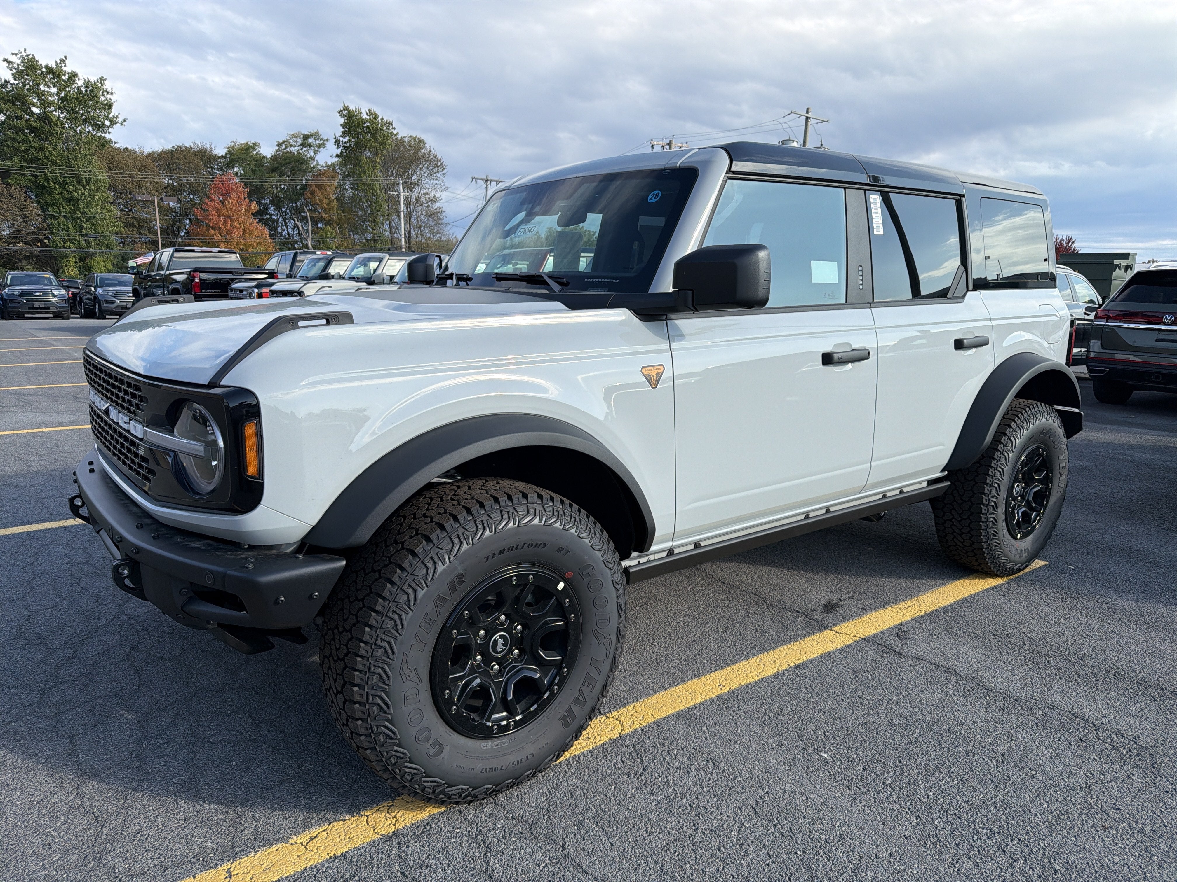 2026 Ford Bronco Badlands®