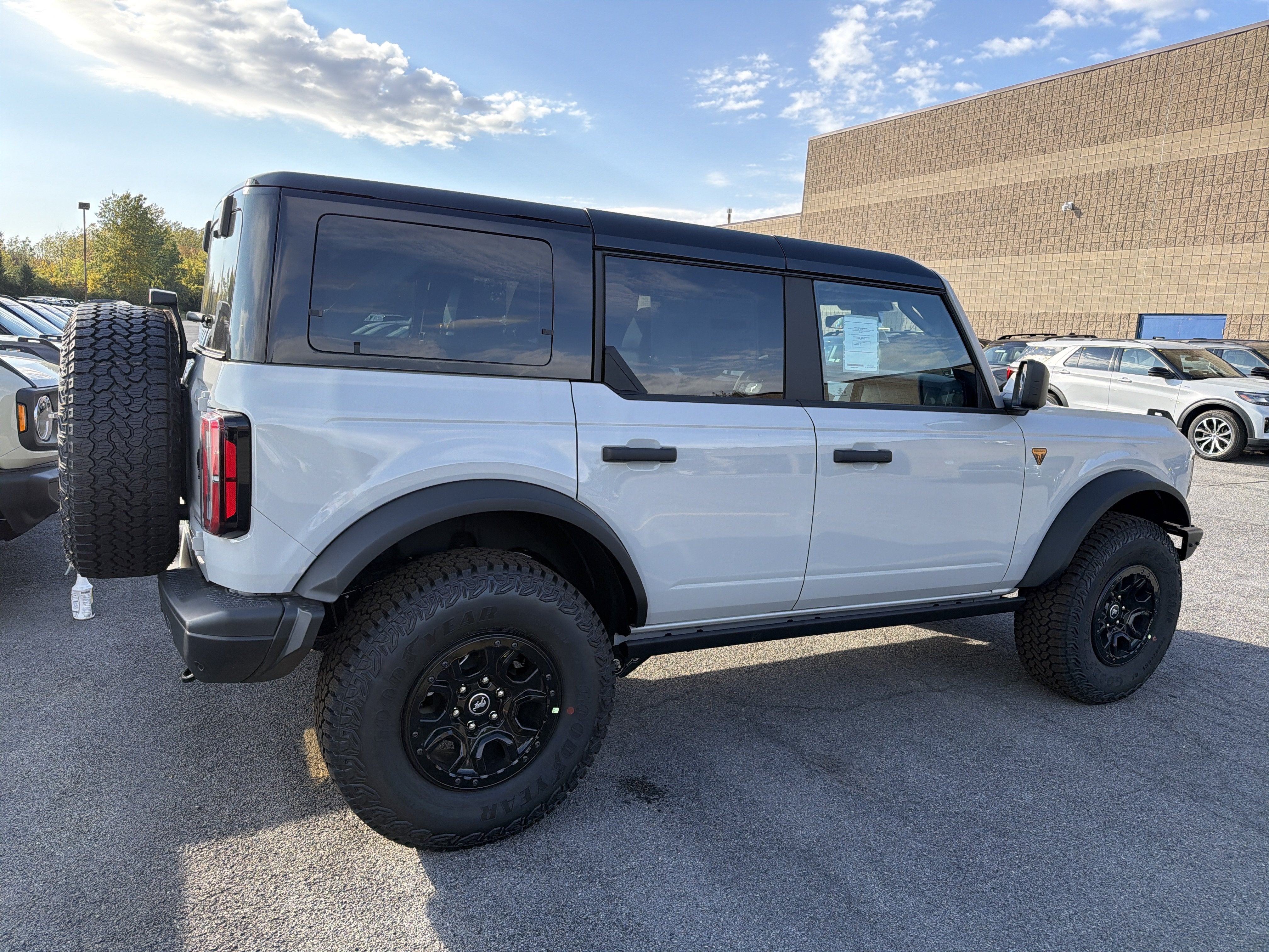 2026 Ford Bronco Badlands®