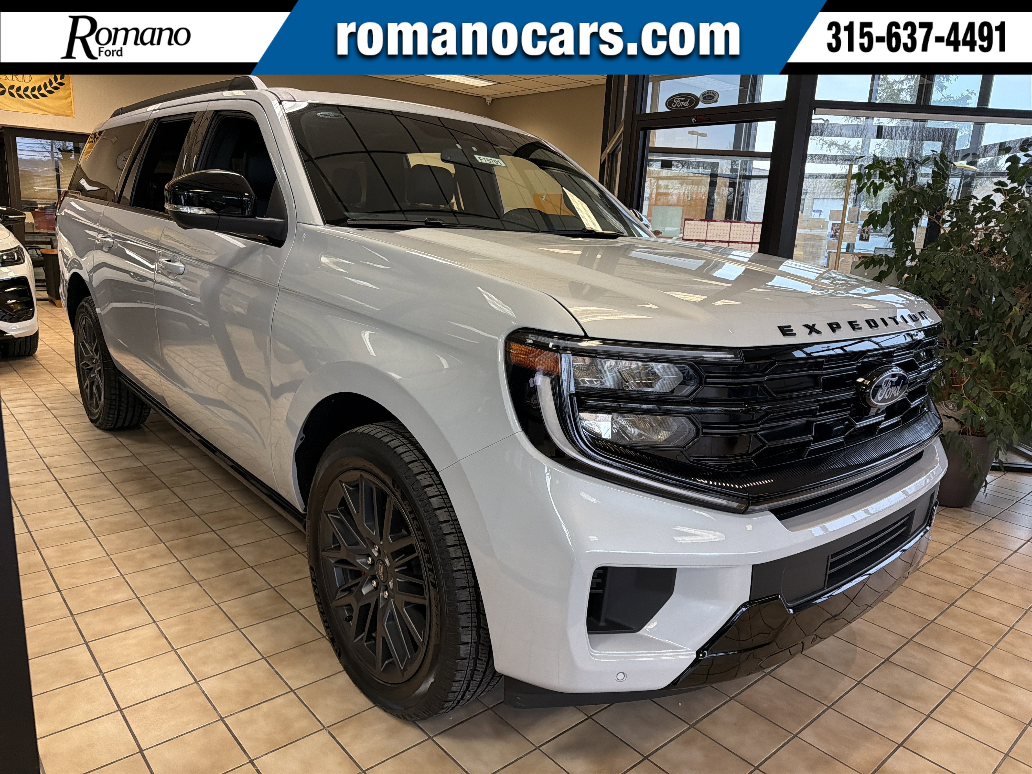 2025 Ford Expedition Platinum® MAX
