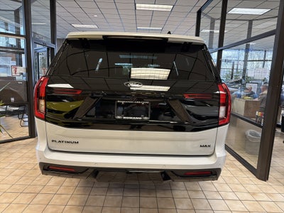 2025 Ford Expedition Platinum® MAX