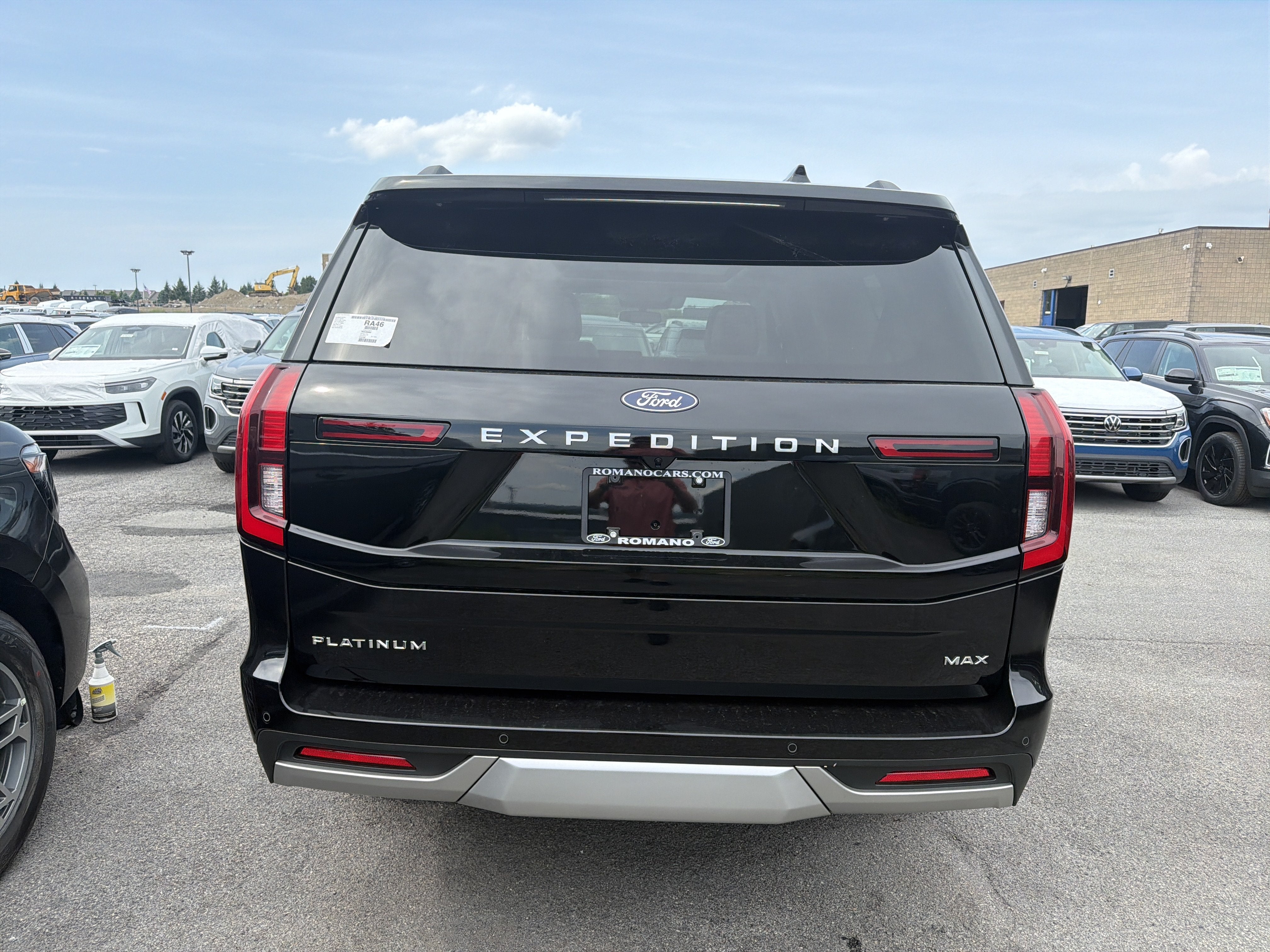 2026 Ford Expedition MAX Platinum®