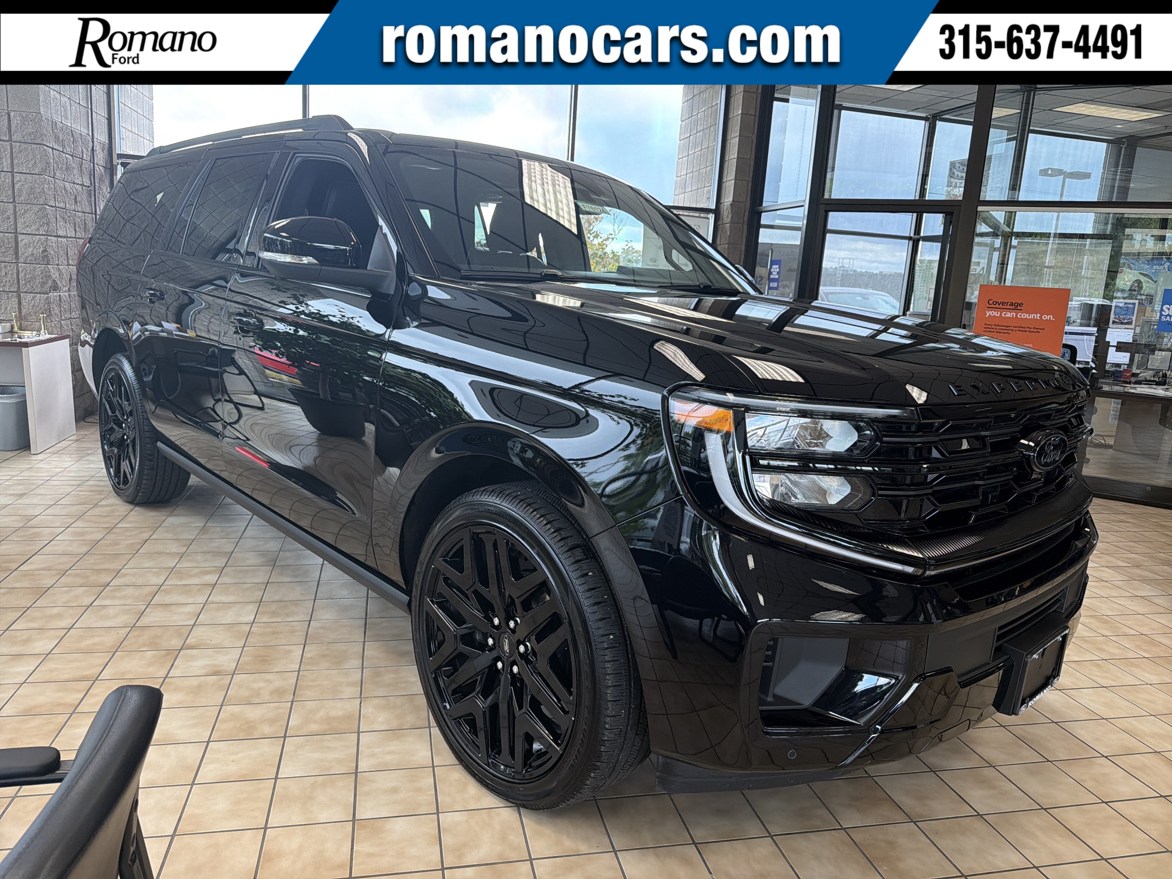 2026 Ford Expedition MAX Platinum®
