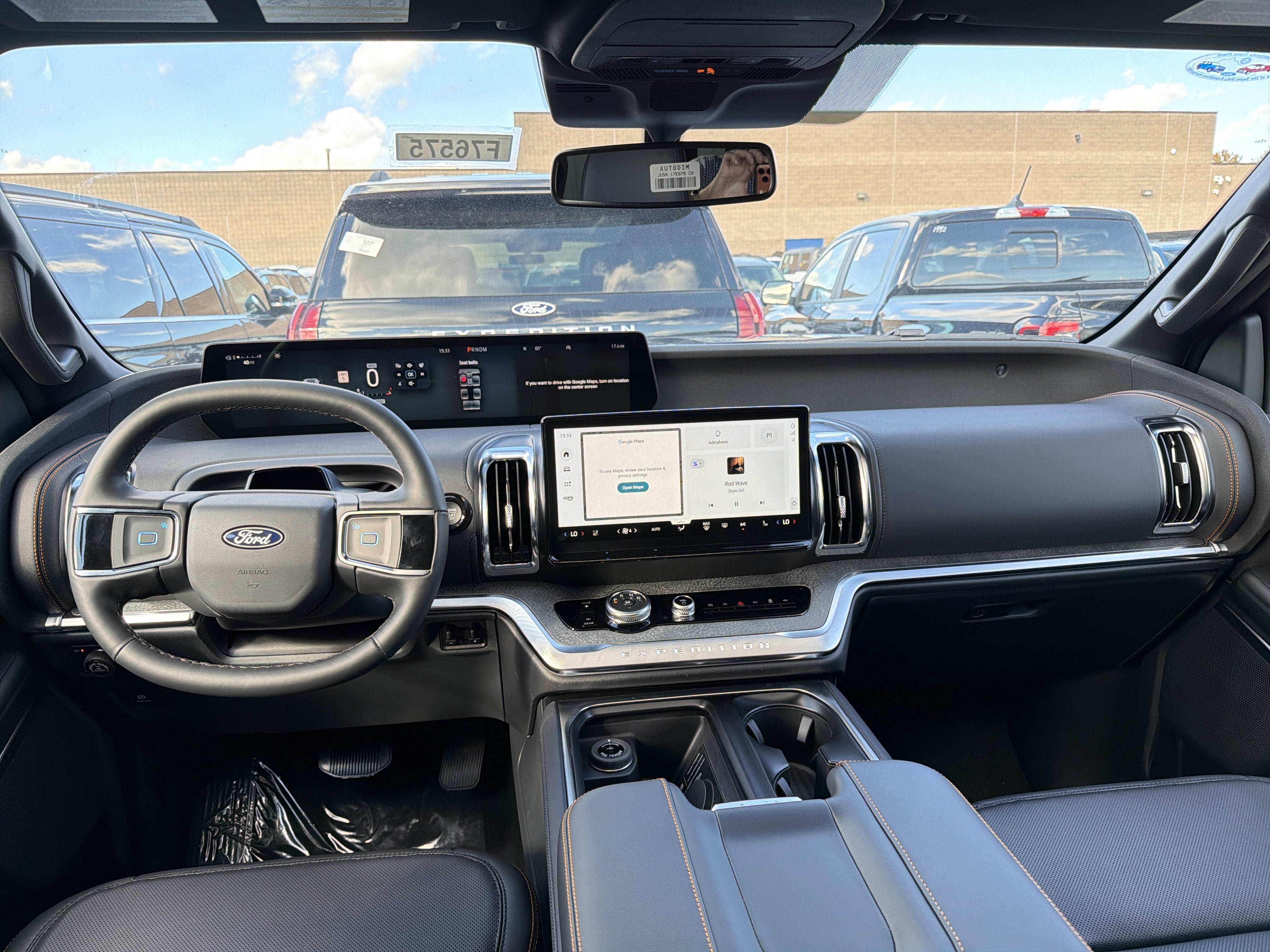 2027 Ford Expedition Tremor®