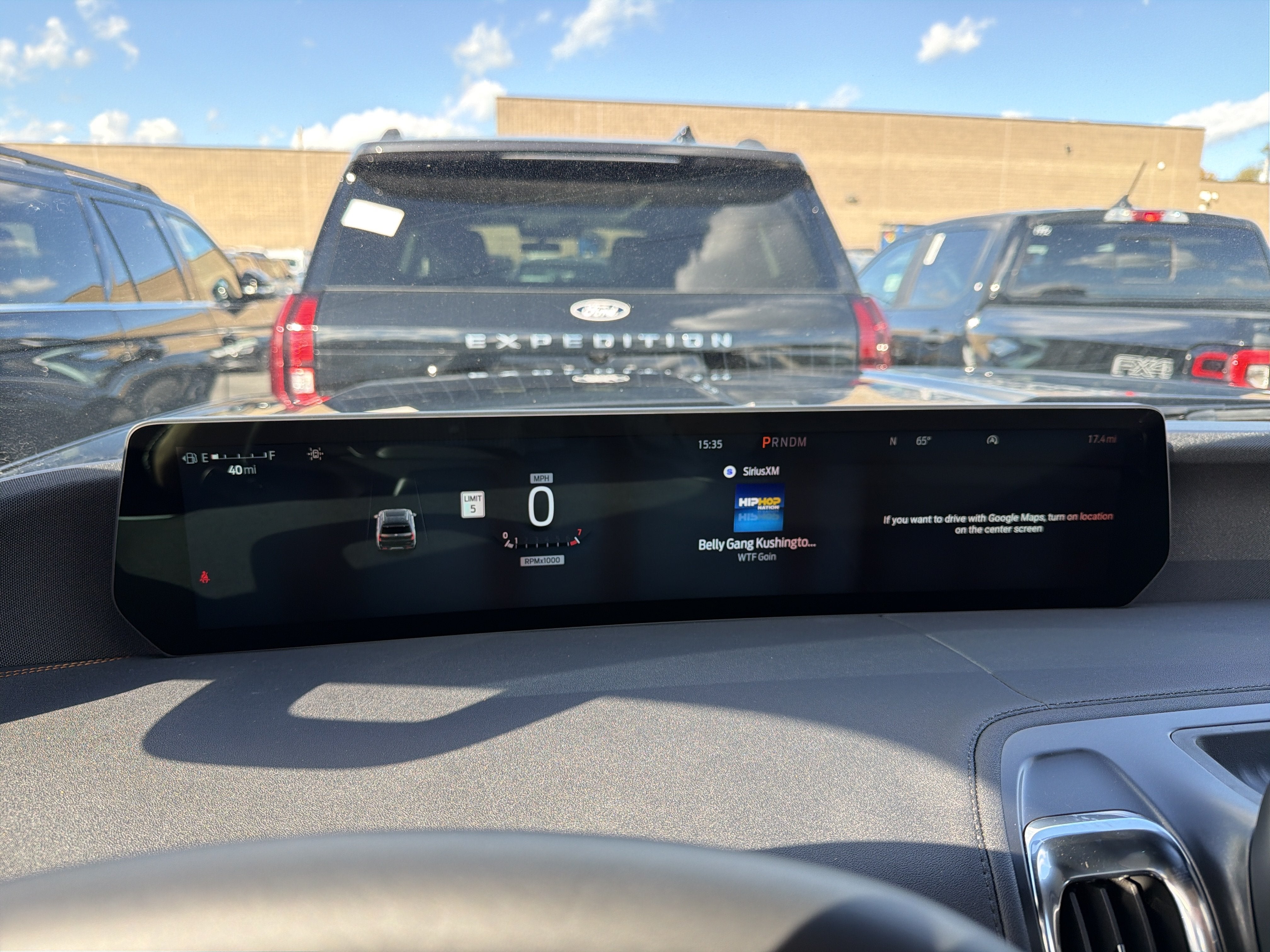 2027 Ford Expedition Tremor®