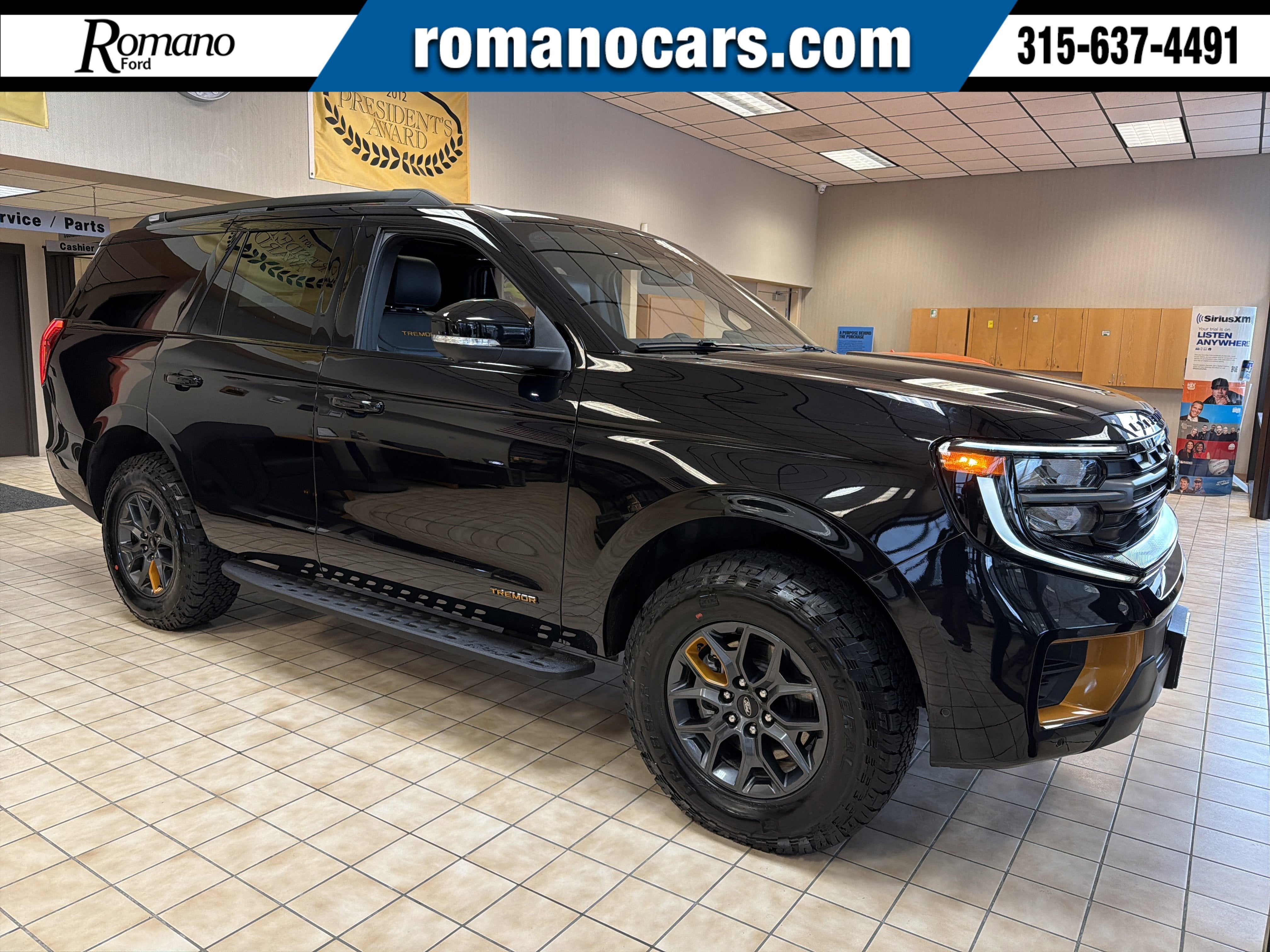 2025 Ford Expedition TREMOR®