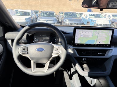2027 Ford Explorer Active