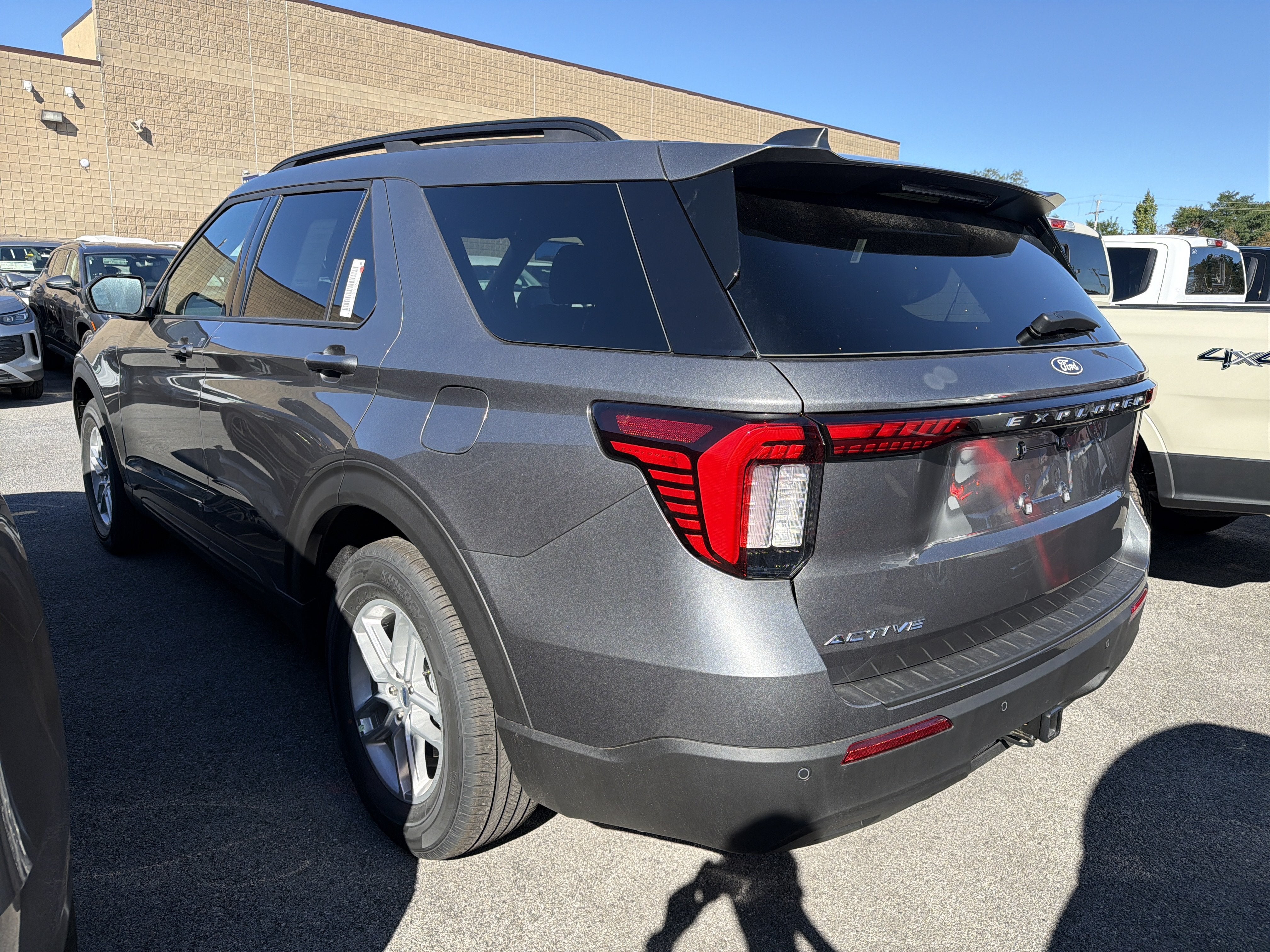 2027 Ford Explorer Active