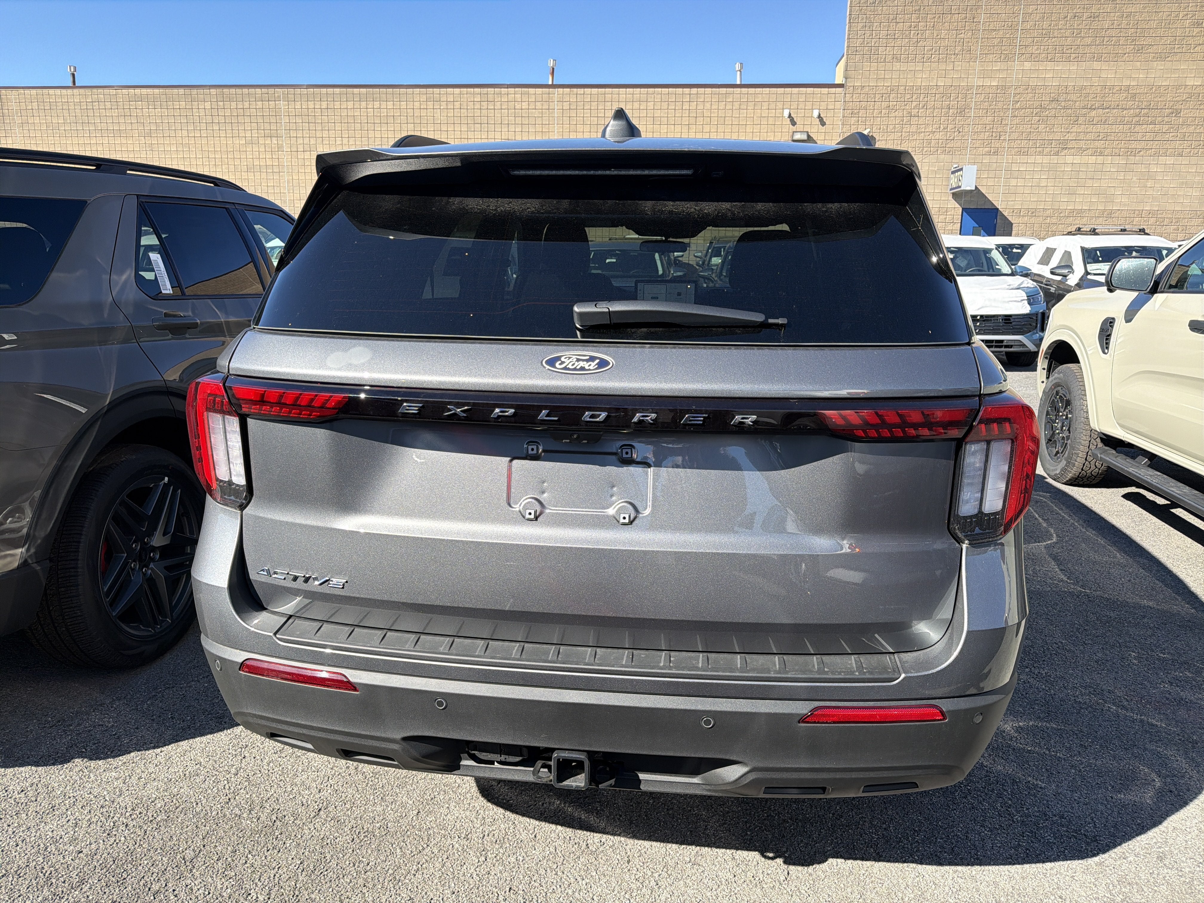 2027 Ford Explorer Active