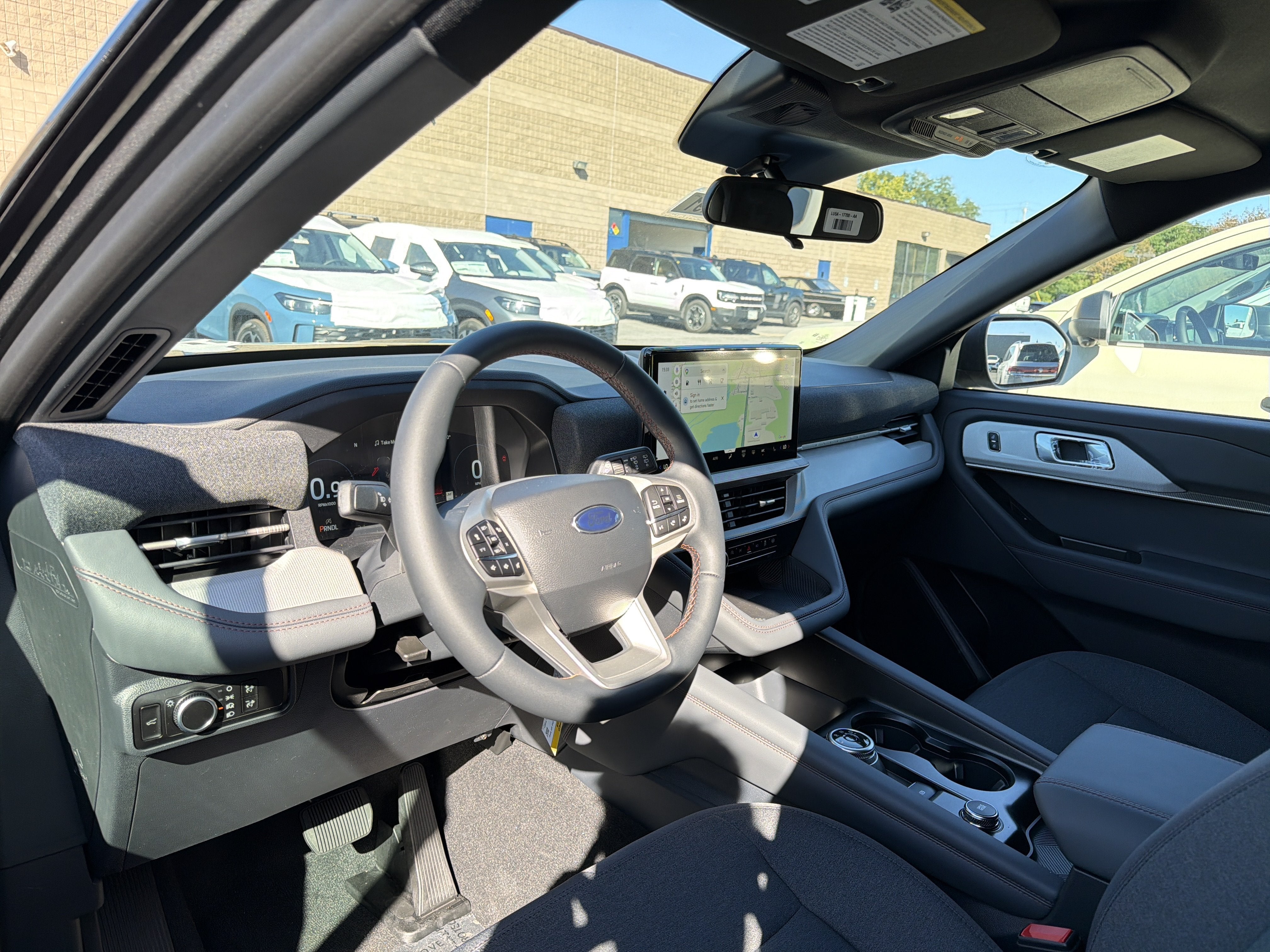 2027 Ford Explorer Active