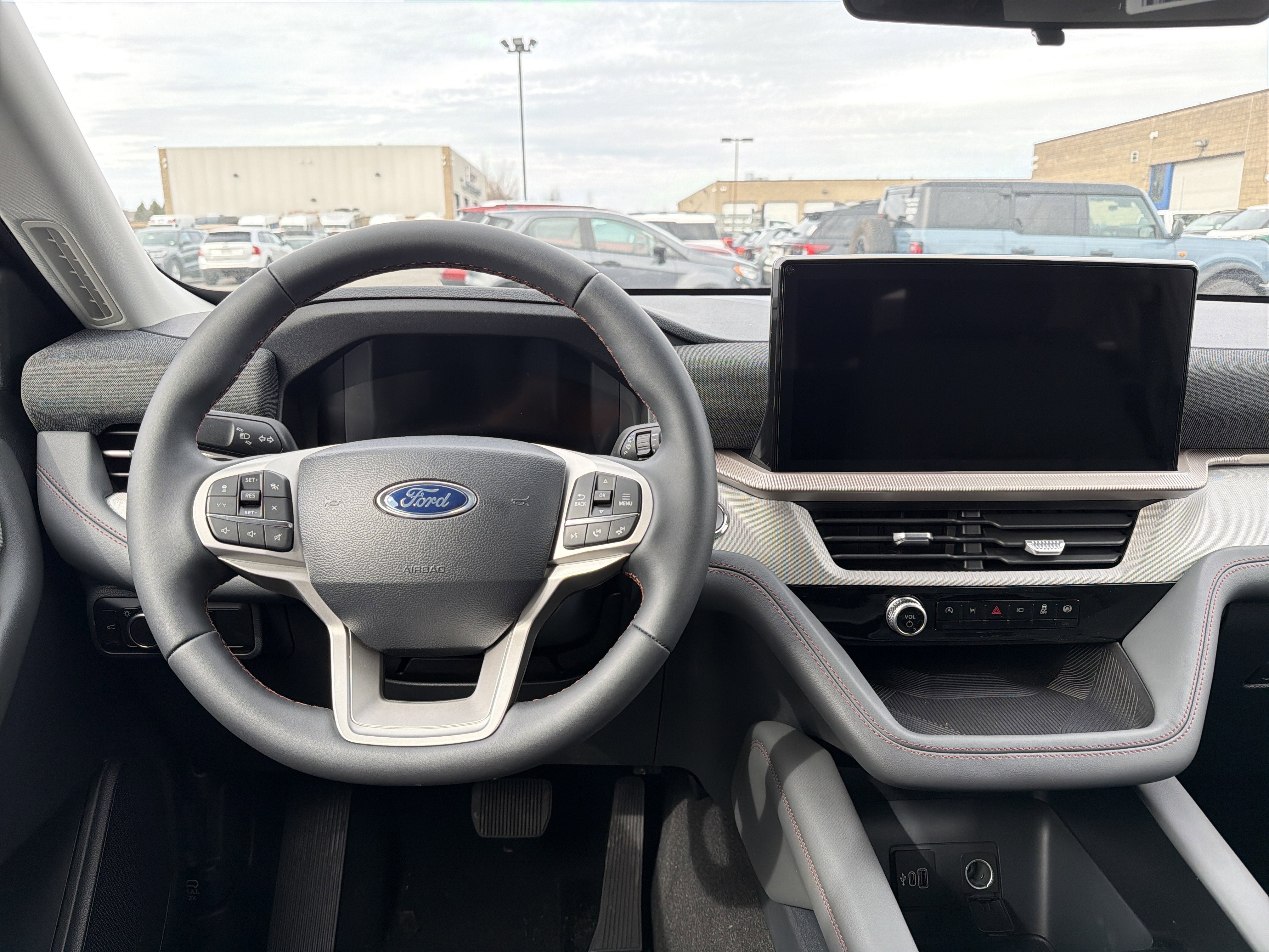 2026 Ford Explorer Active