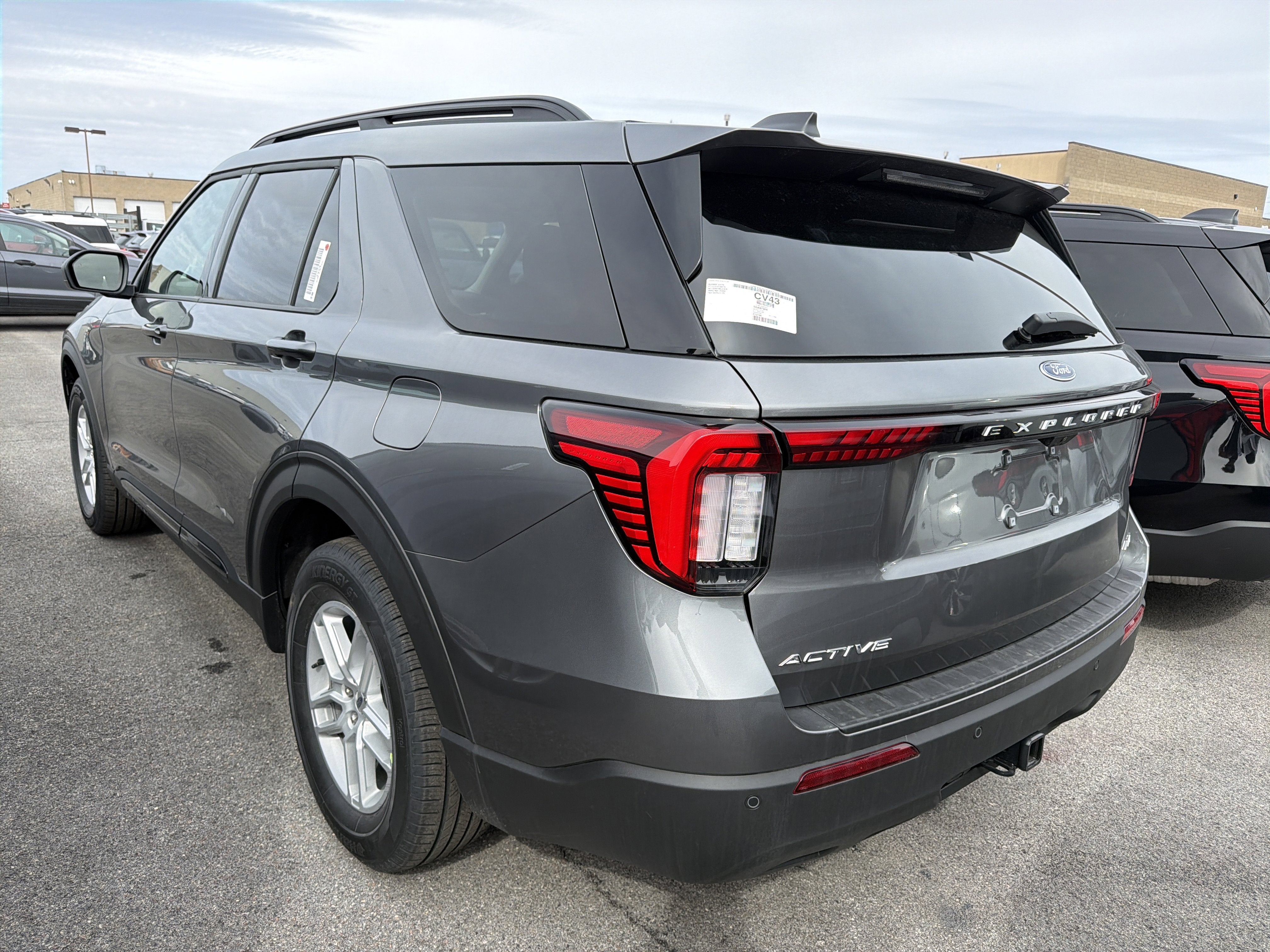 2026 Ford Explorer Active