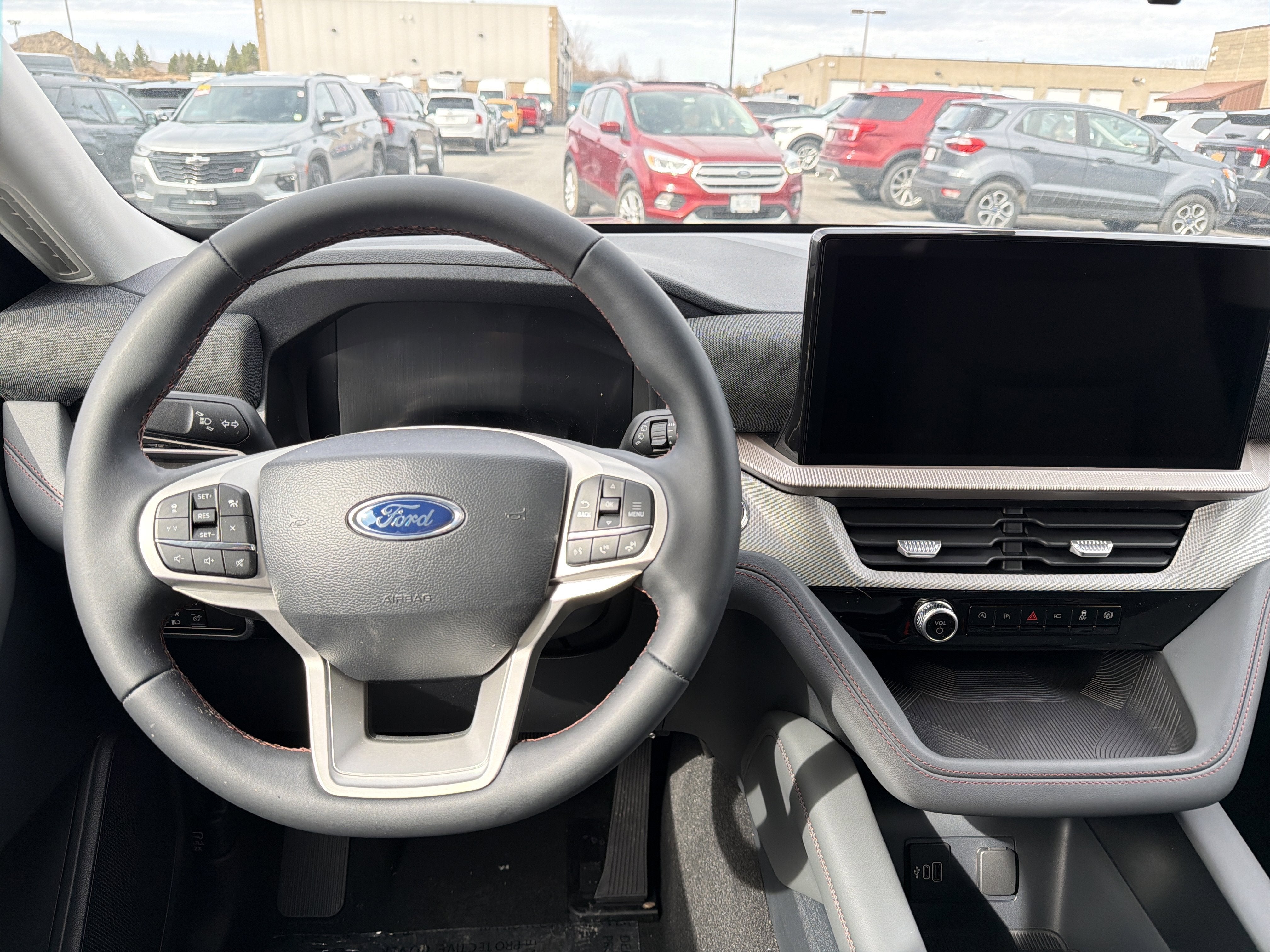 2026 Ford Explorer Active