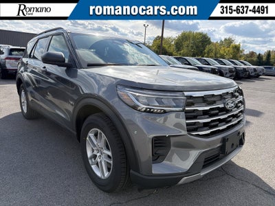 2027 Ford Explorer Active