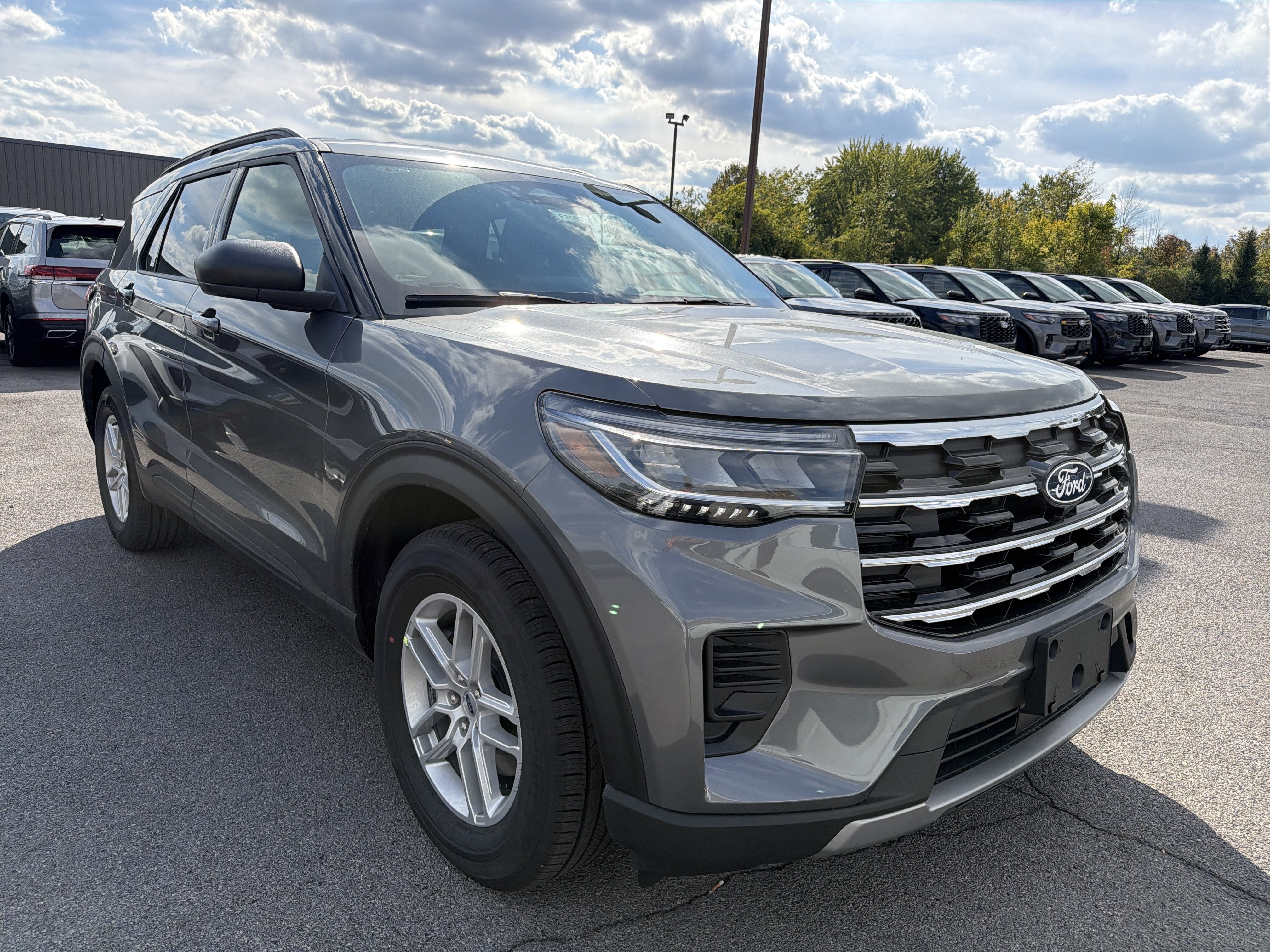 2027 Ford Explorer Active