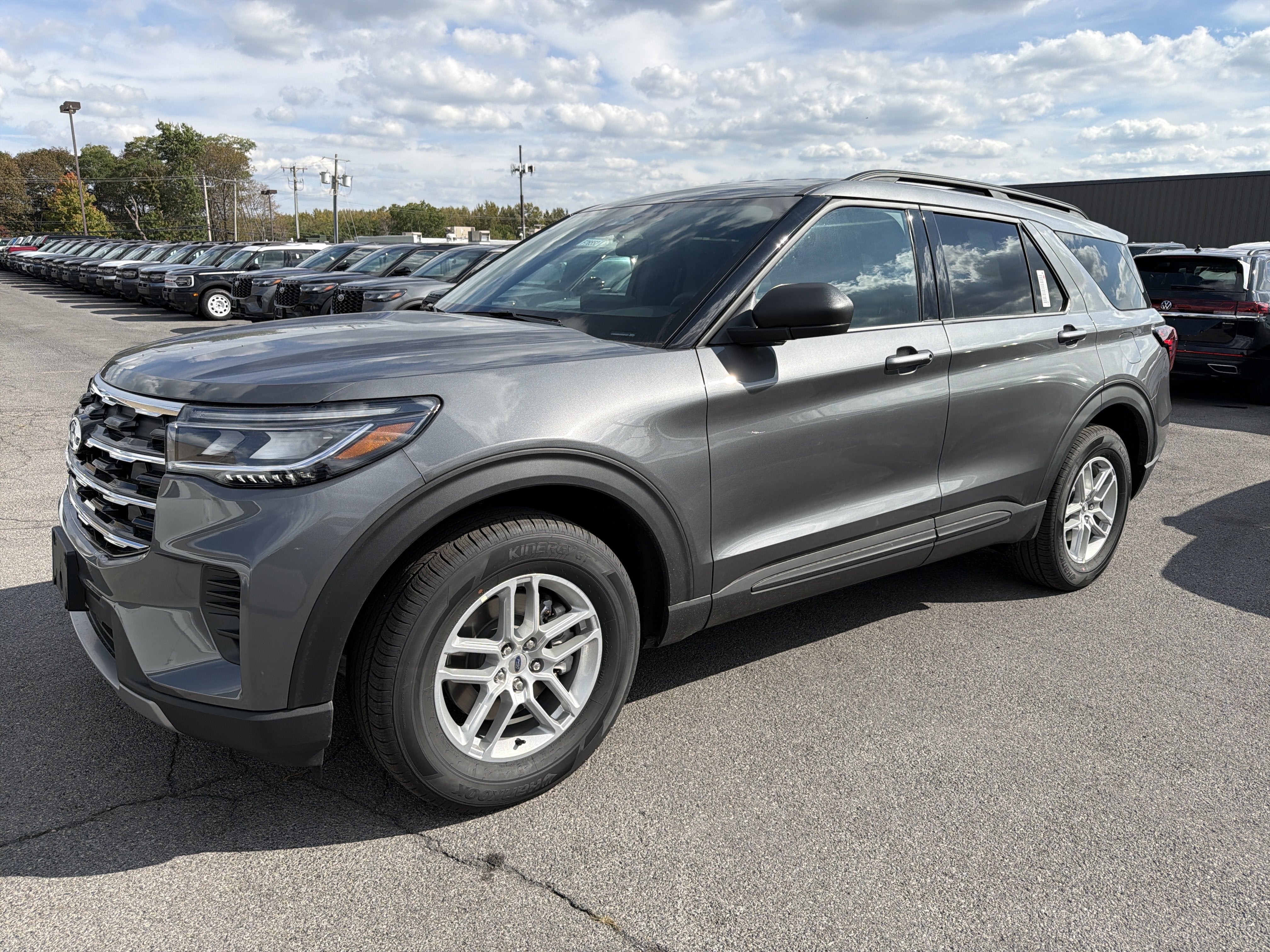 2027 Ford Explorer Active