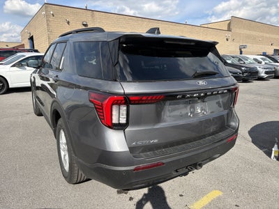 2027 Ford Explorer Active