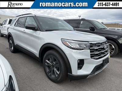 2027 Ford Explorer Active