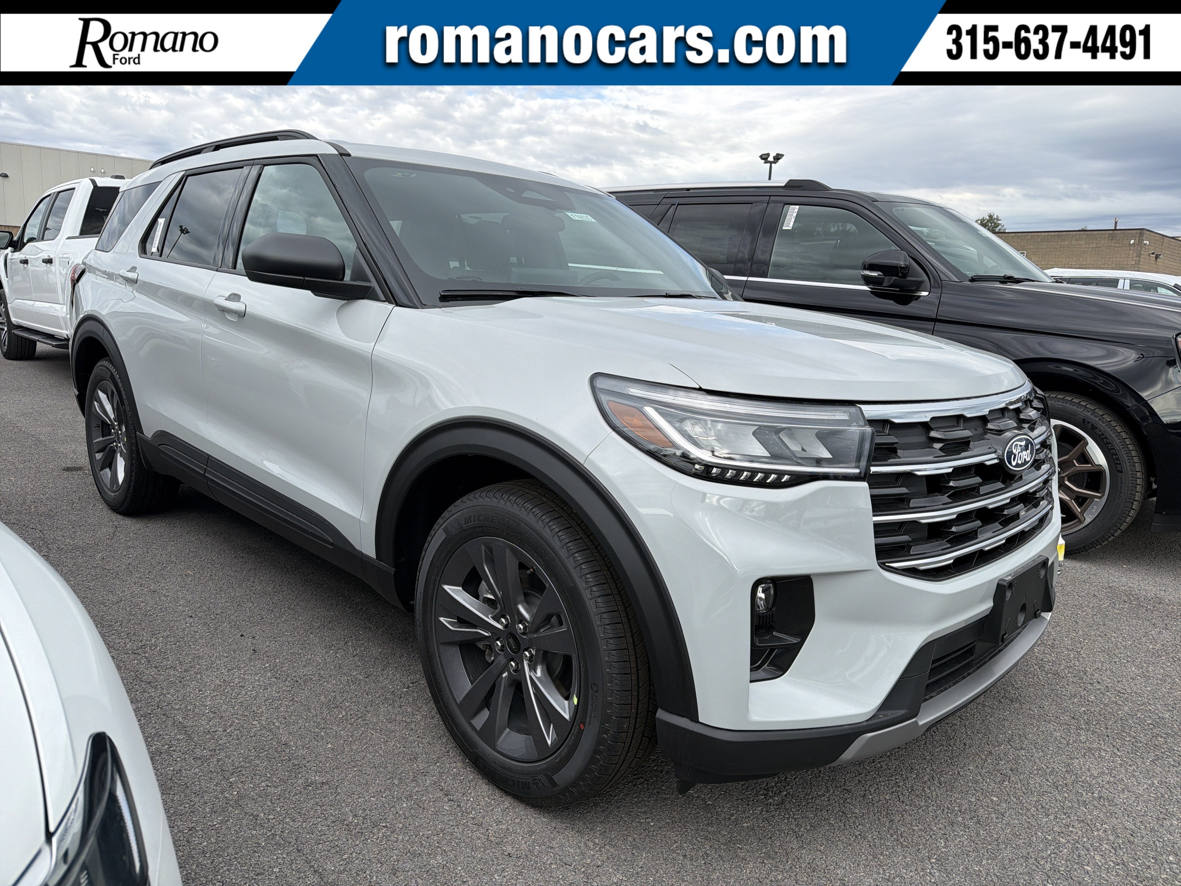 2027 Ford Explorer Active