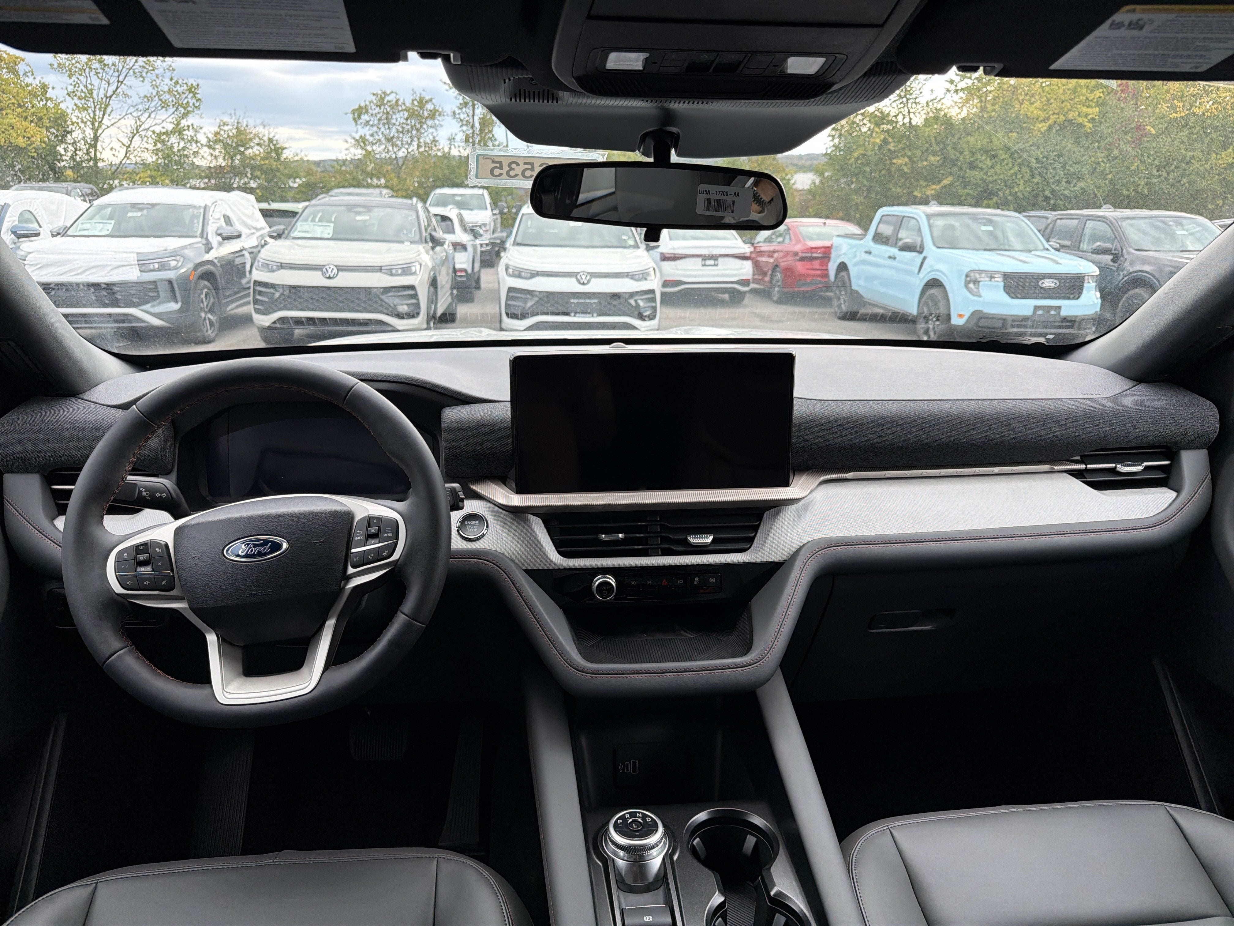 2027 Ford Explorer Active