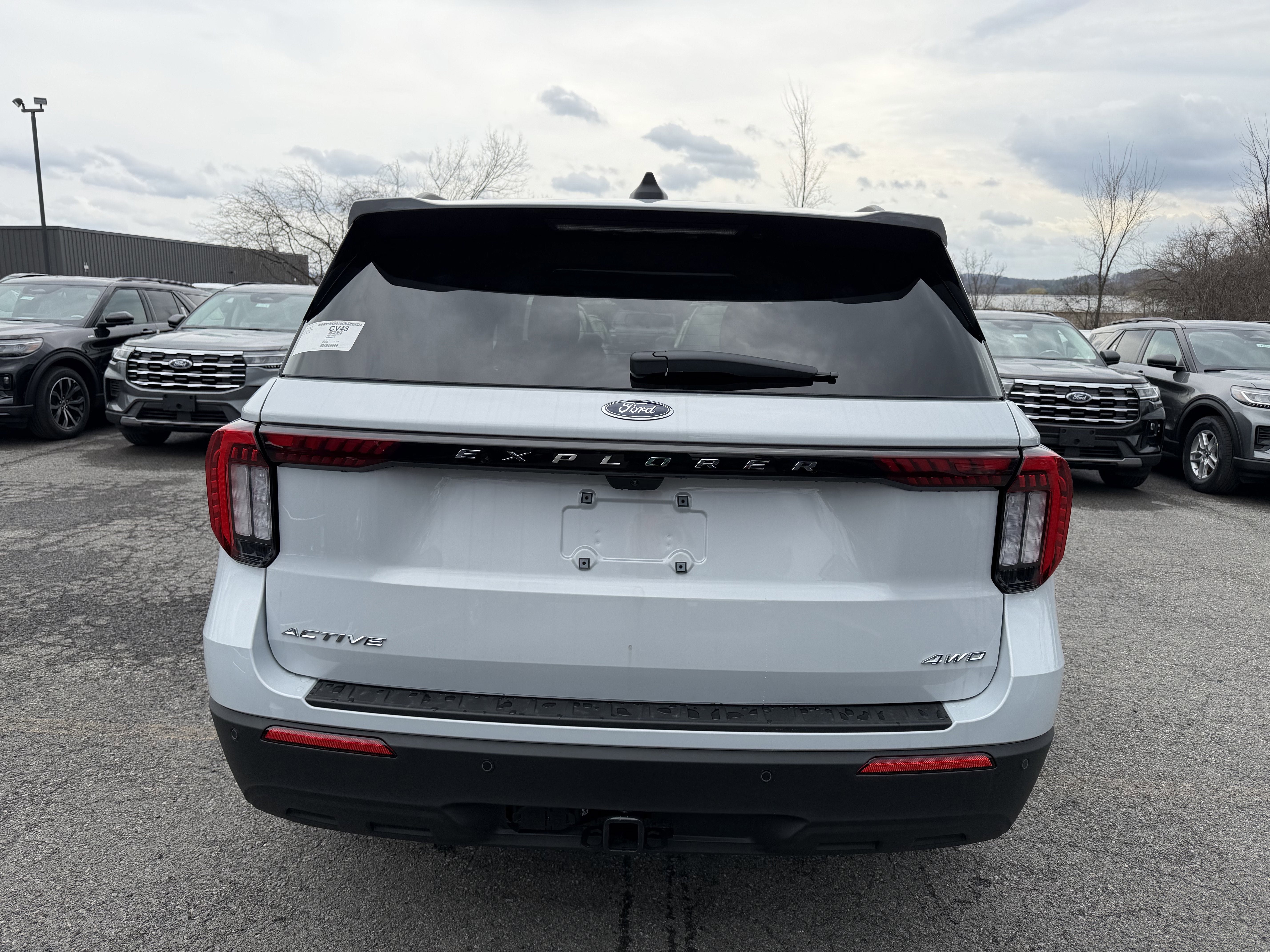 2026 Ford Explorer Active