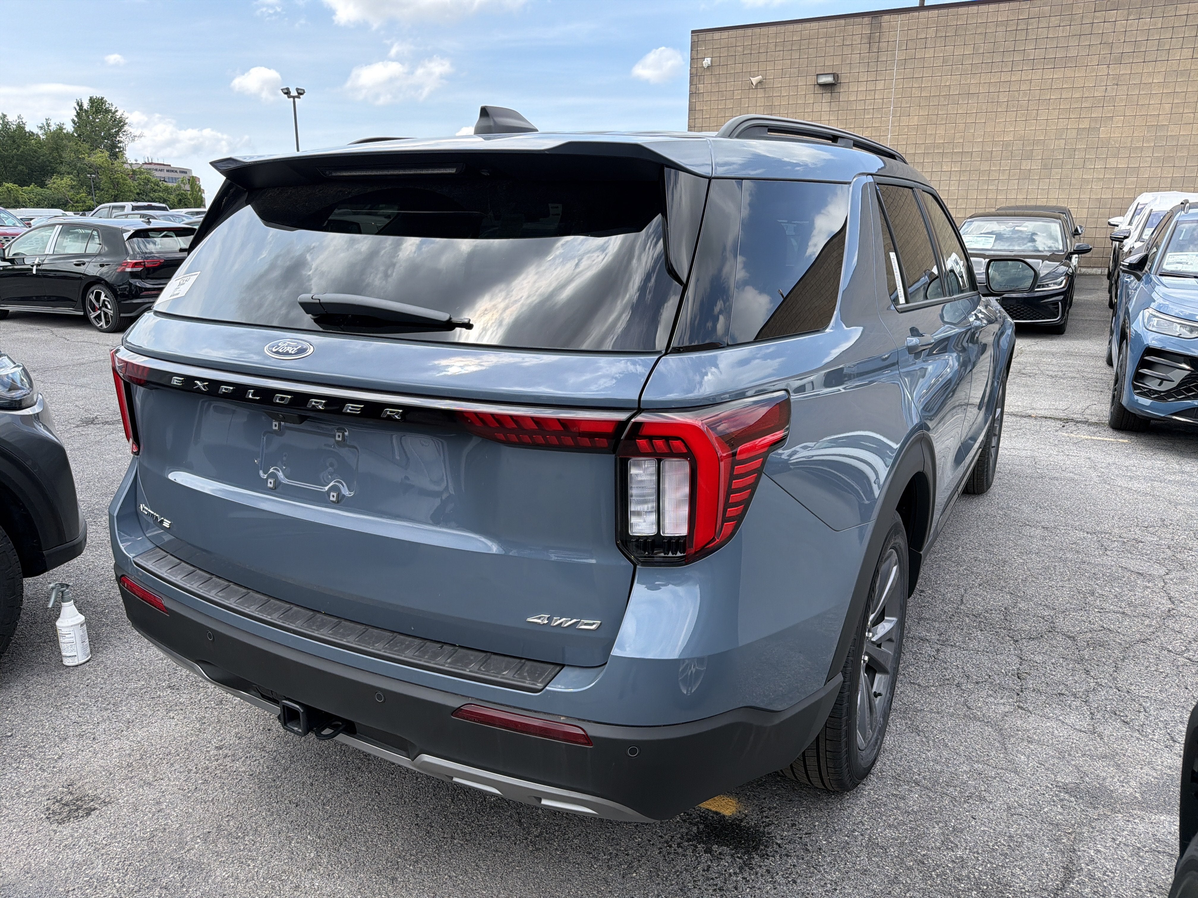2026 Ford Explorer Active