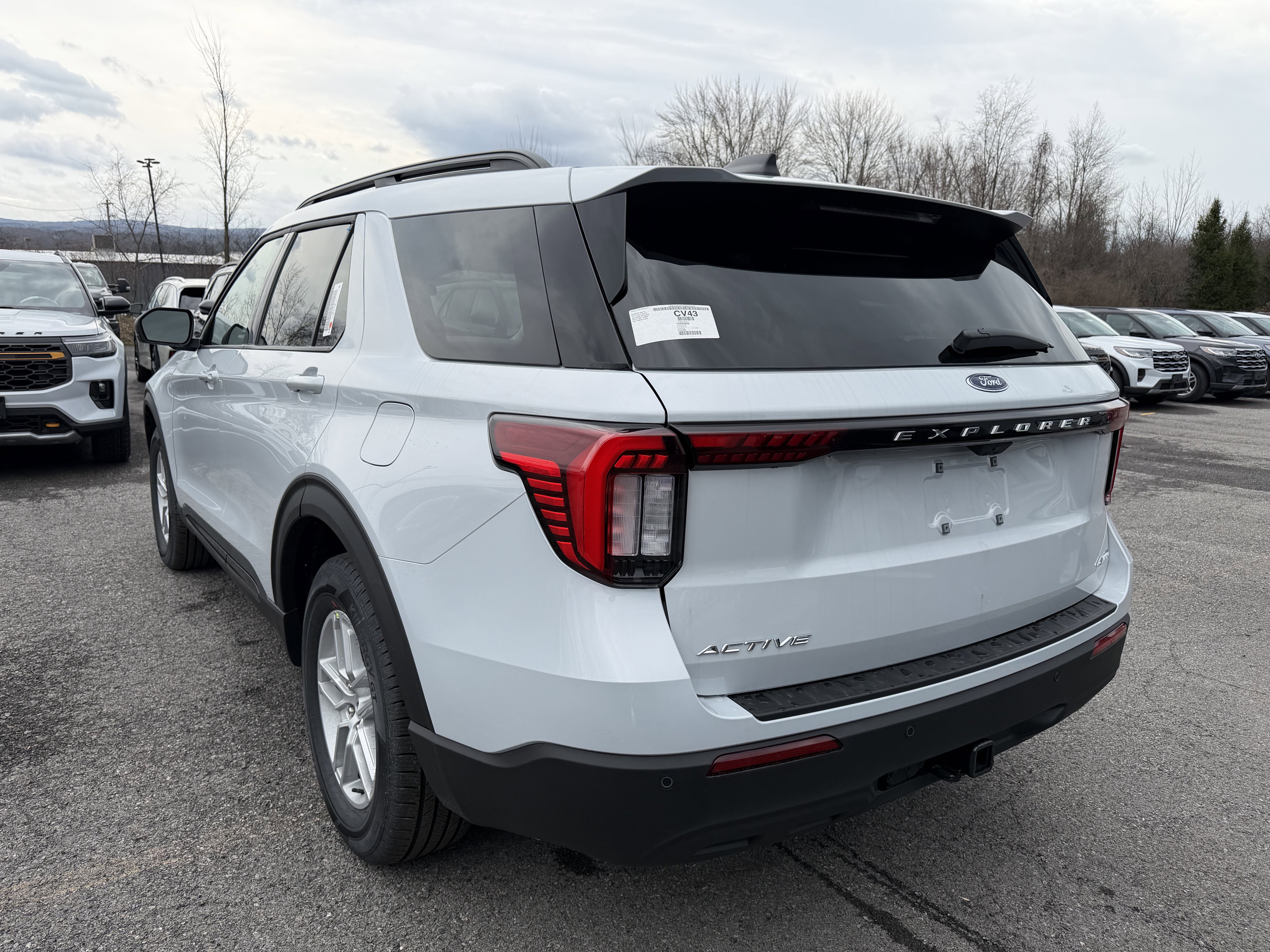 2026 Ford Explorer Active