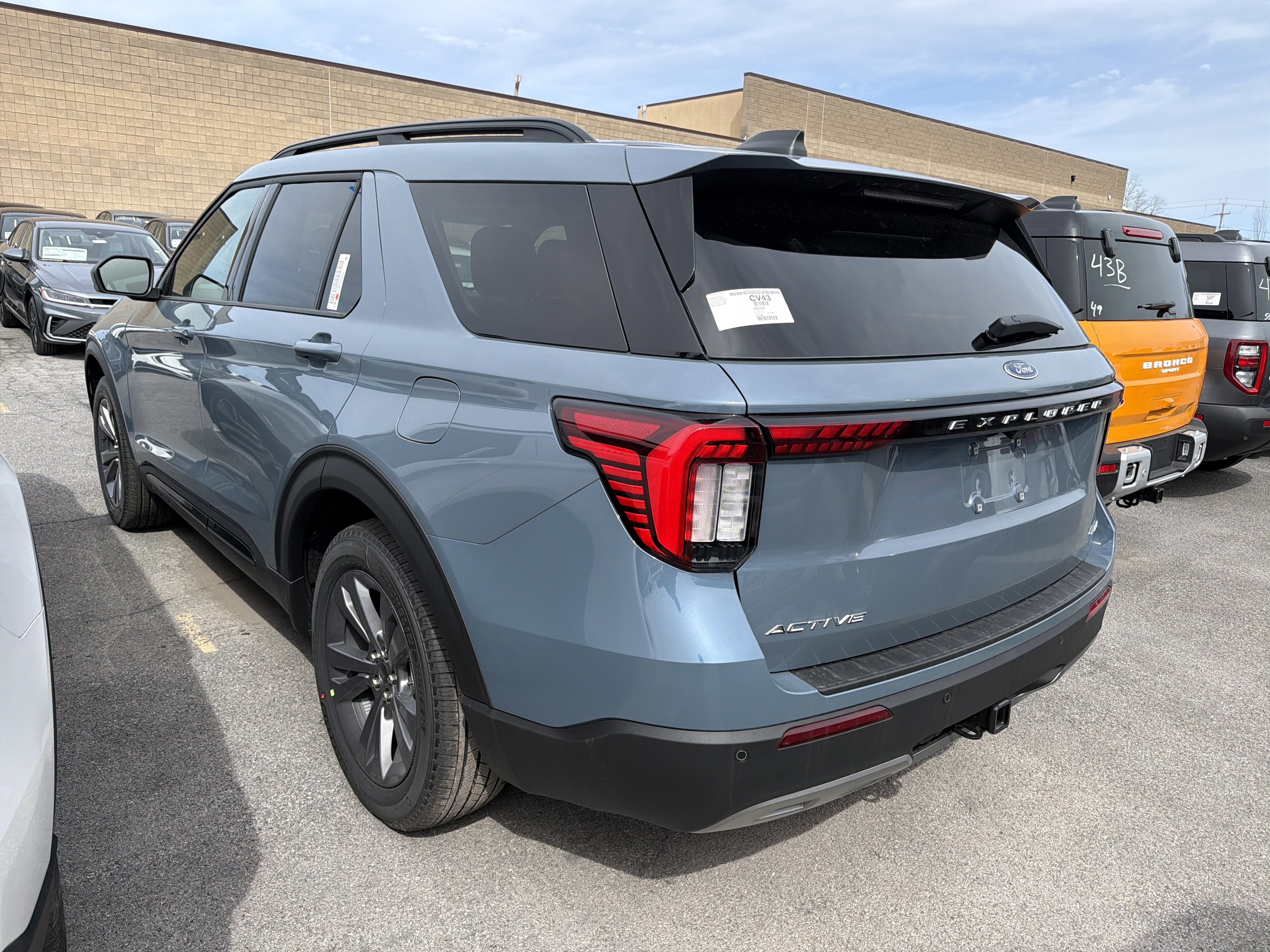 2026 Ford Explorer Active