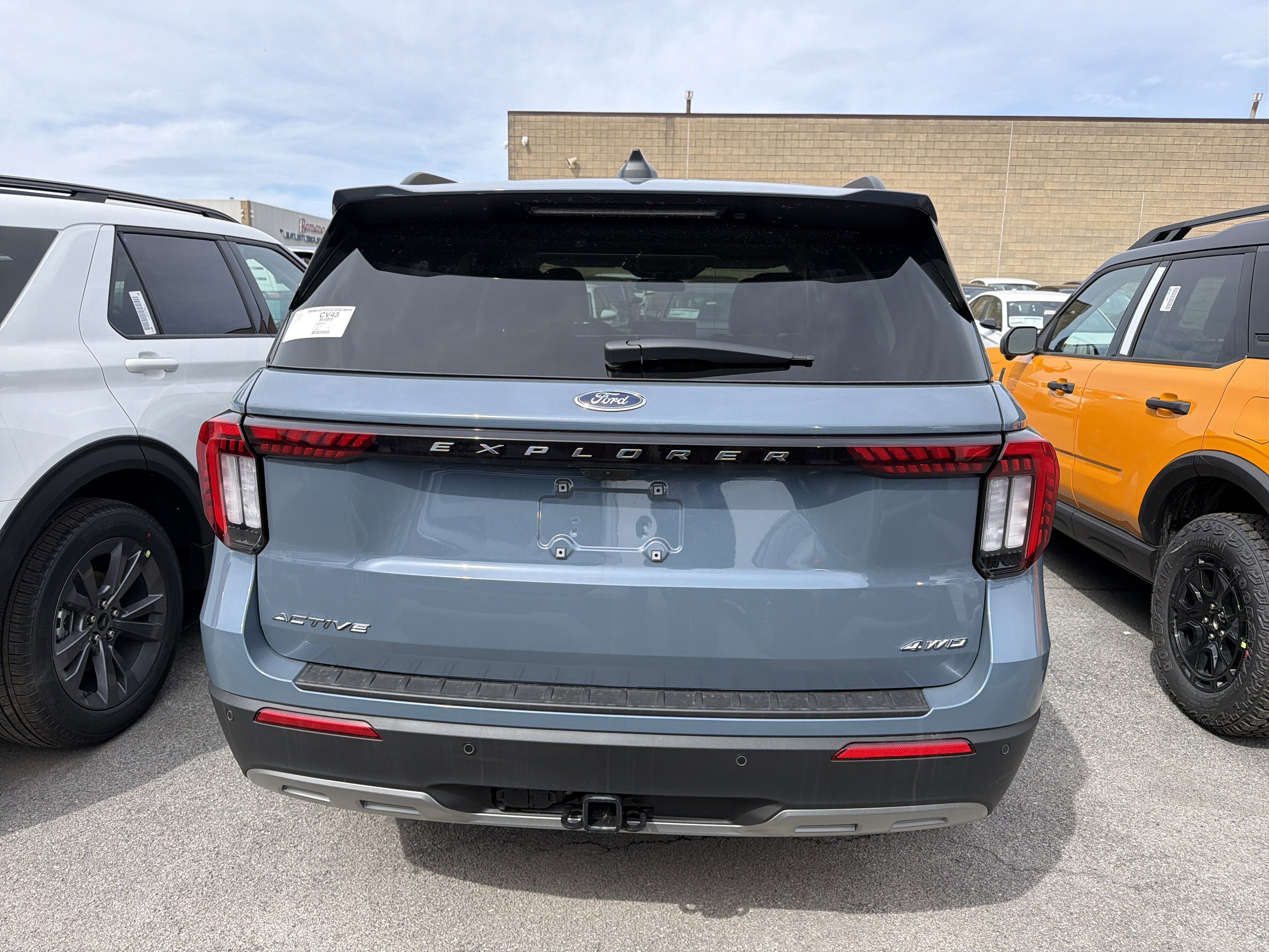 2026 Ford Explorer Active