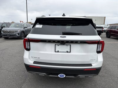2026 Ford Explorer Active
