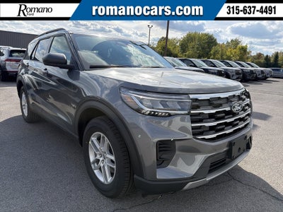 2027 Ford Explorer Active