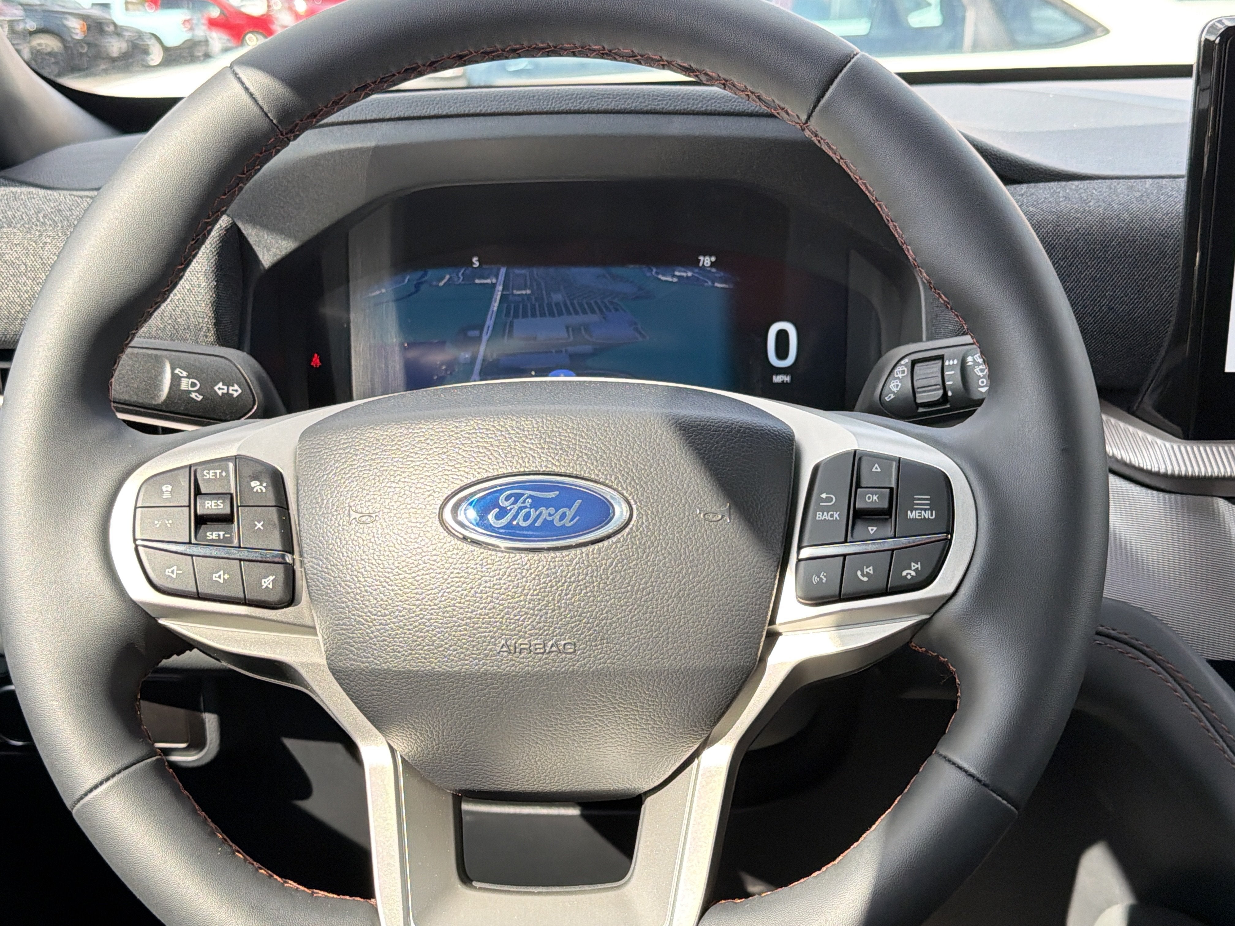 2027 Ford Explorer Active