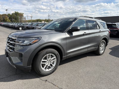 2027 Ford Explorer Active