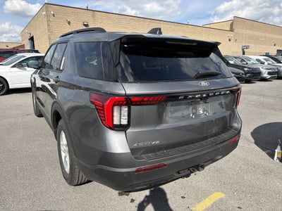 2027 Ford Explorer Active