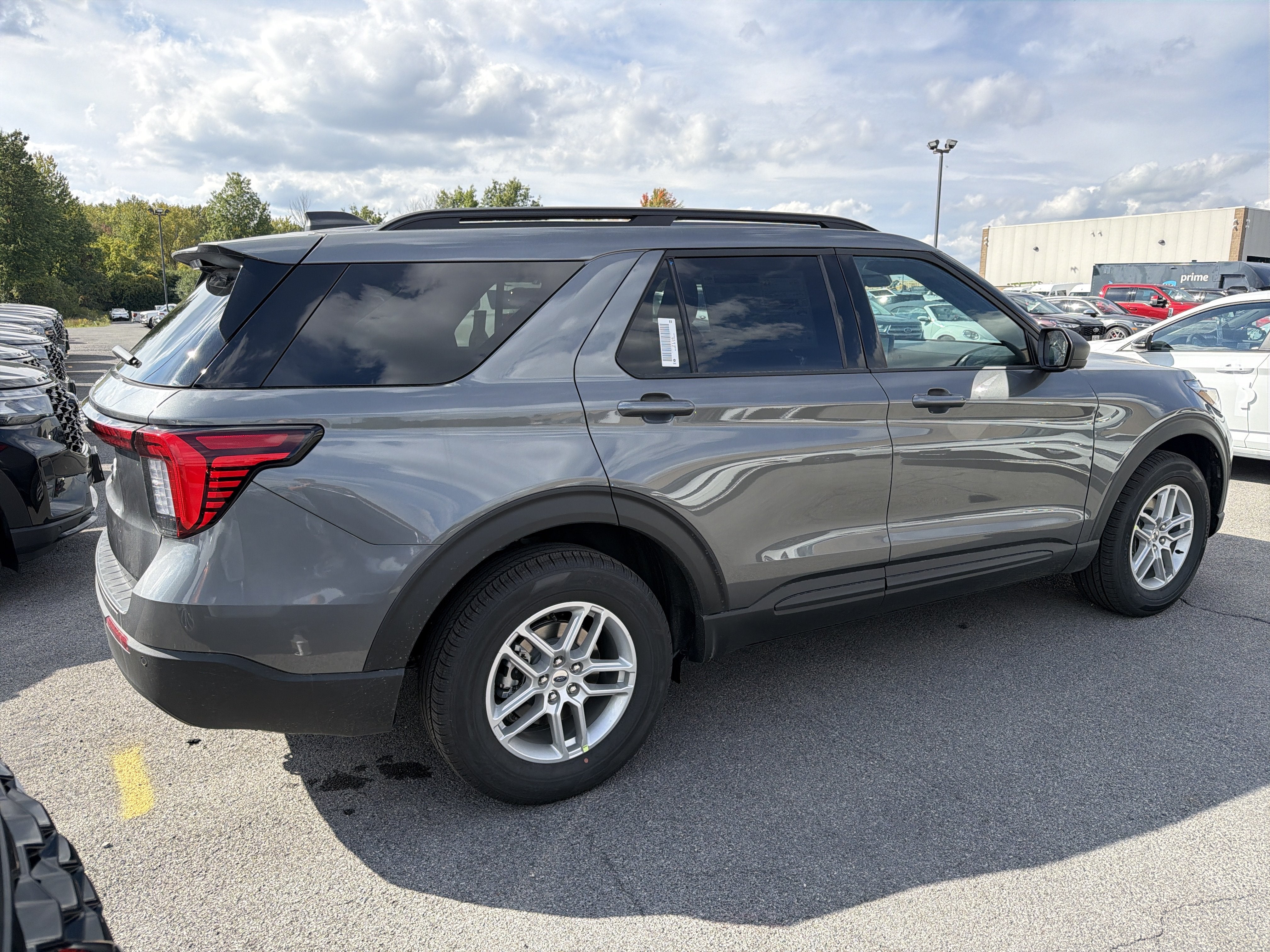 2027 Ford Explorer Active
