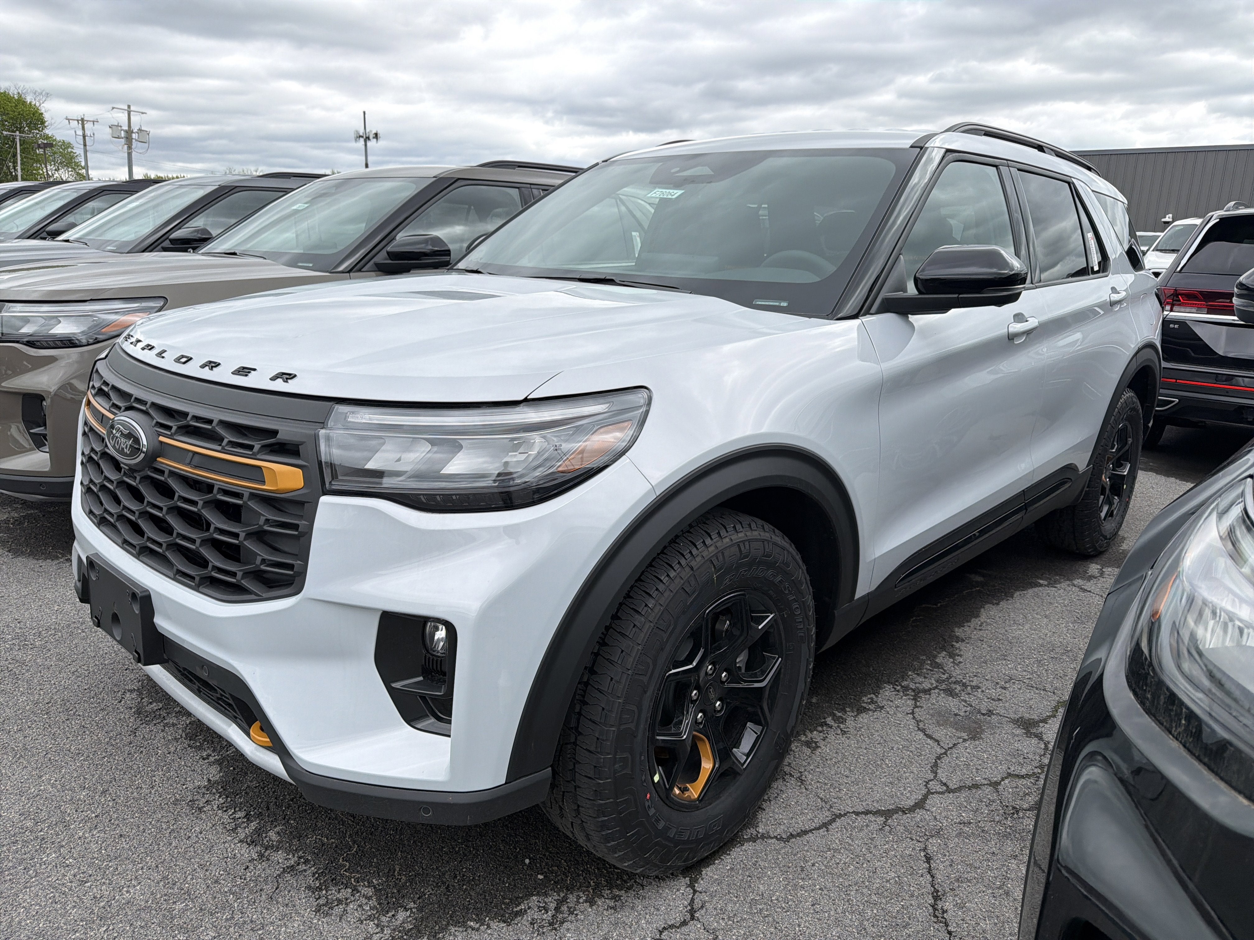2026 Ford Explorer Tremor®