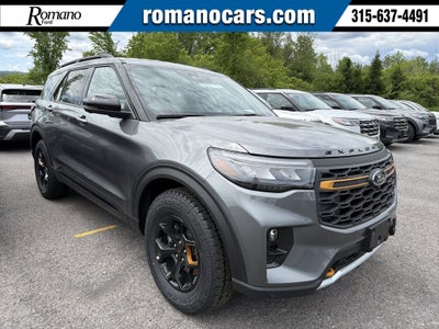 2026 Ford Explorer Tremor®
