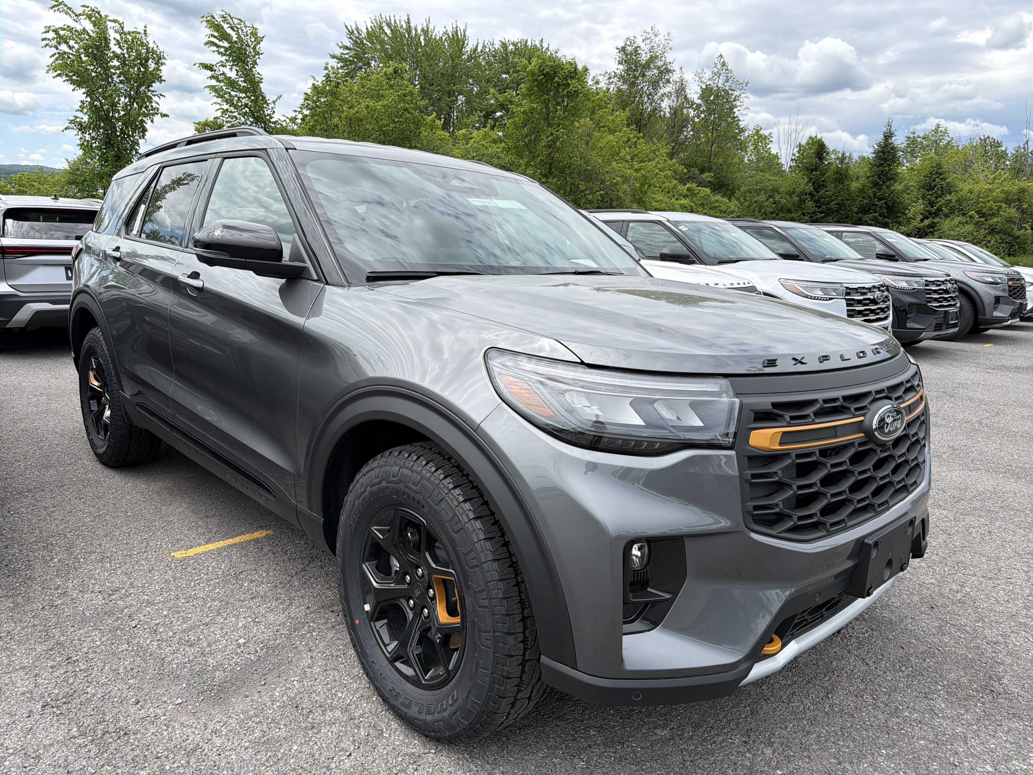 2026 Ford Explorer Tremor®