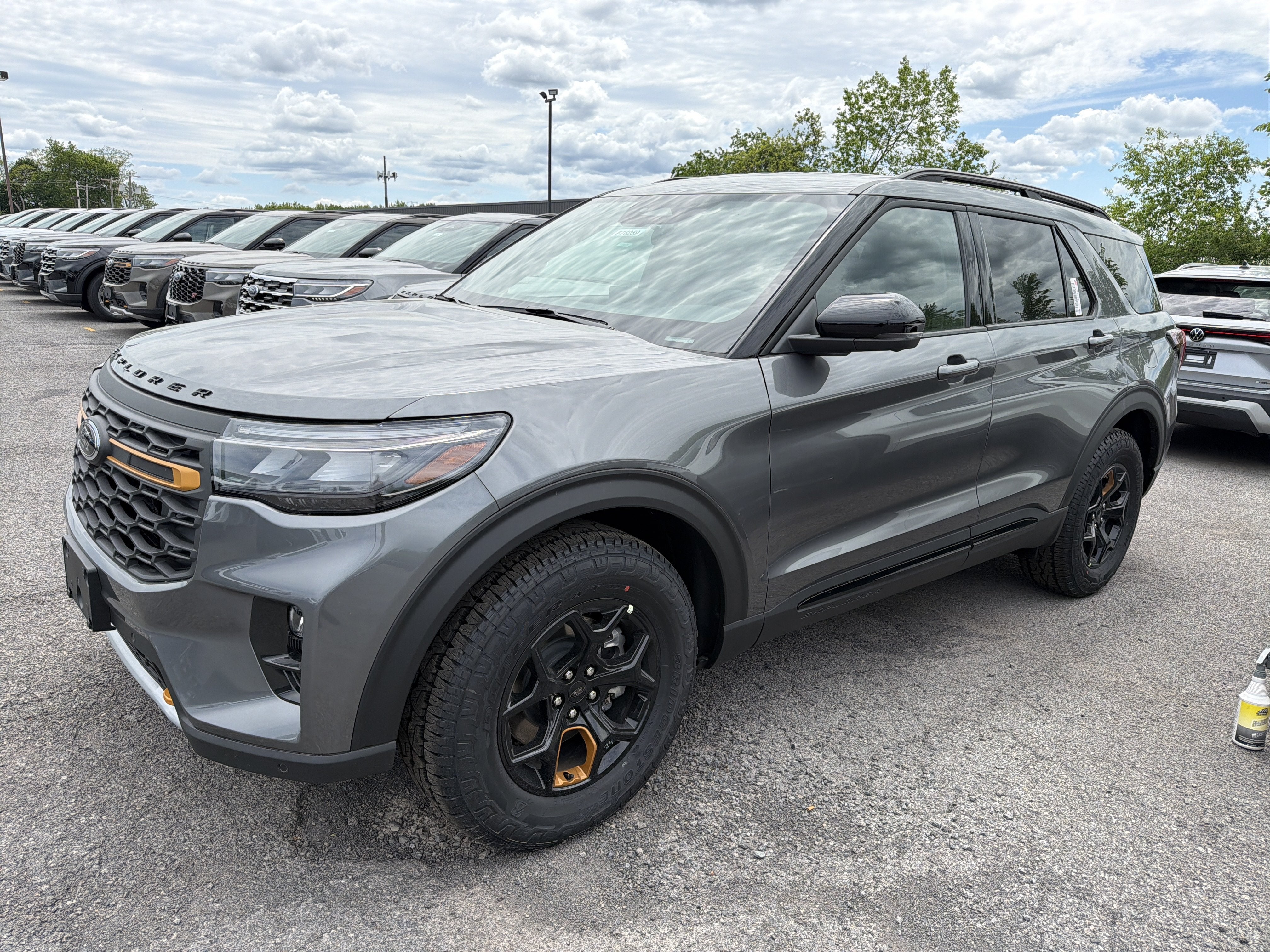 2026 Ford Explorer Tremor®