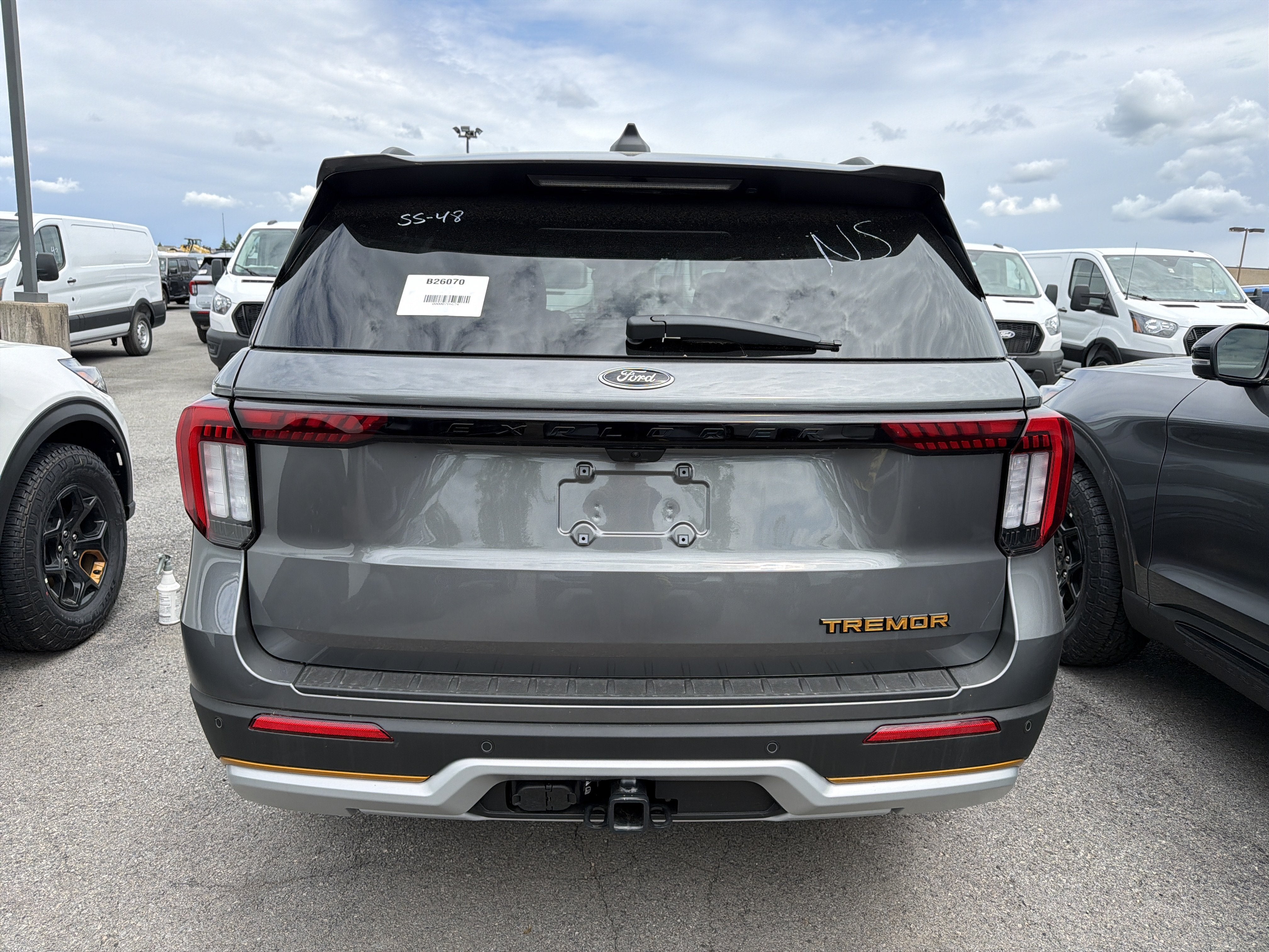 2026 Ford Explorer Tremor®